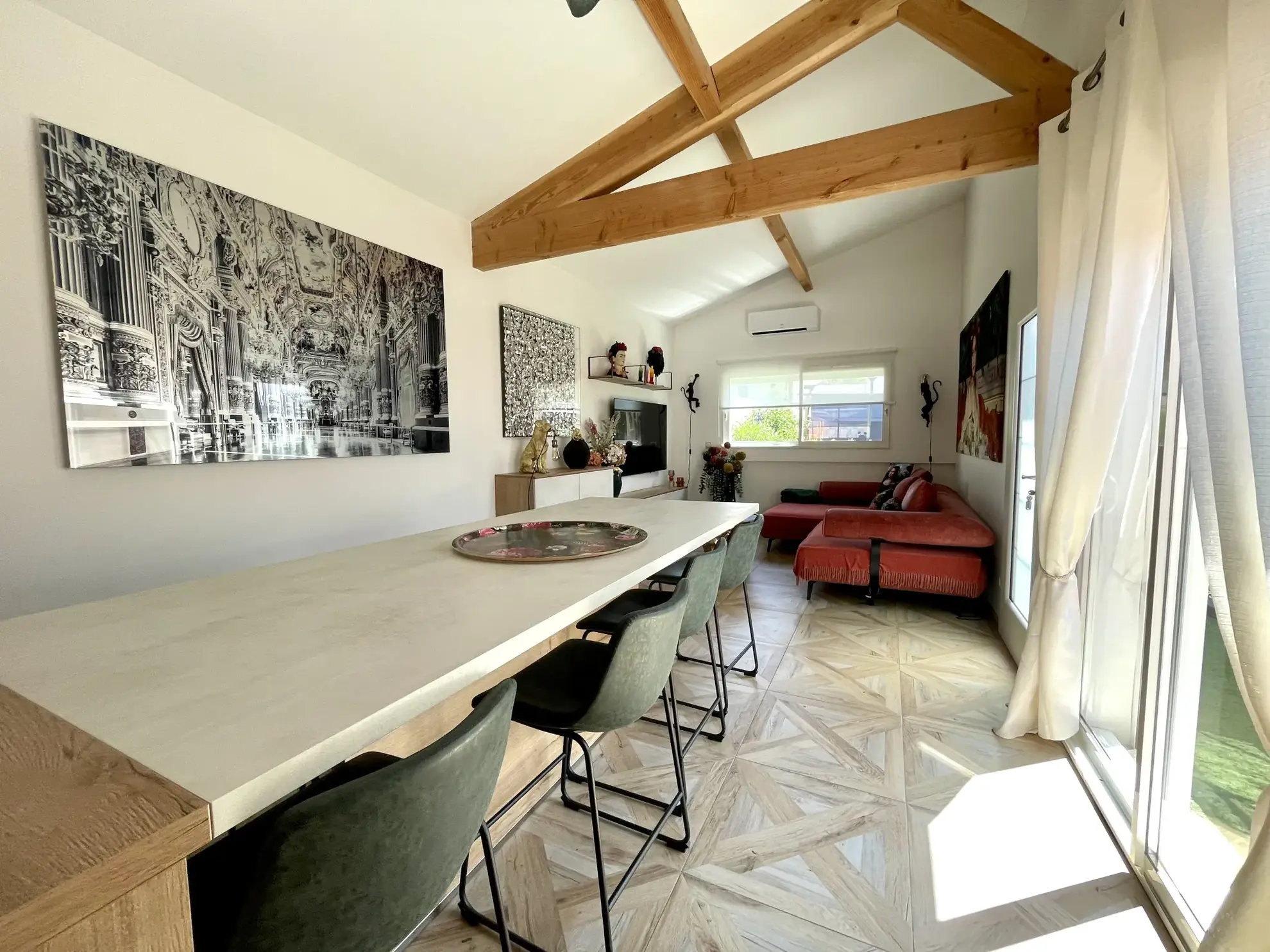 À vendre maison 72 m² de plain-pied à Montblanc avec patio 