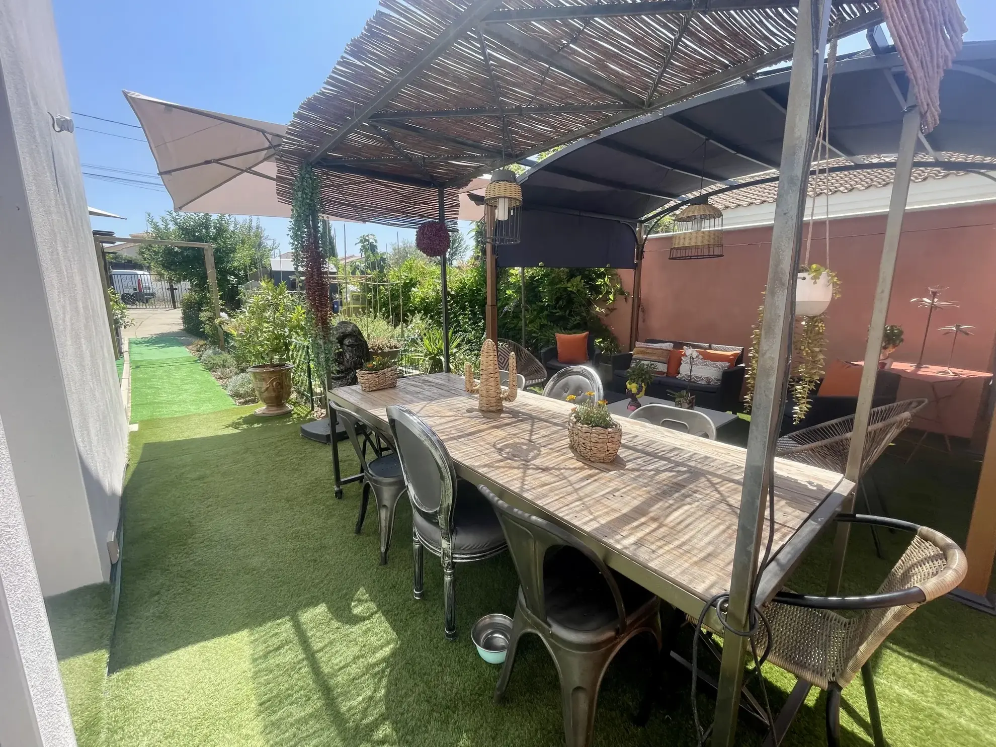 À vendre maison 72 m² de plain-pied à Montblanc avec patio 