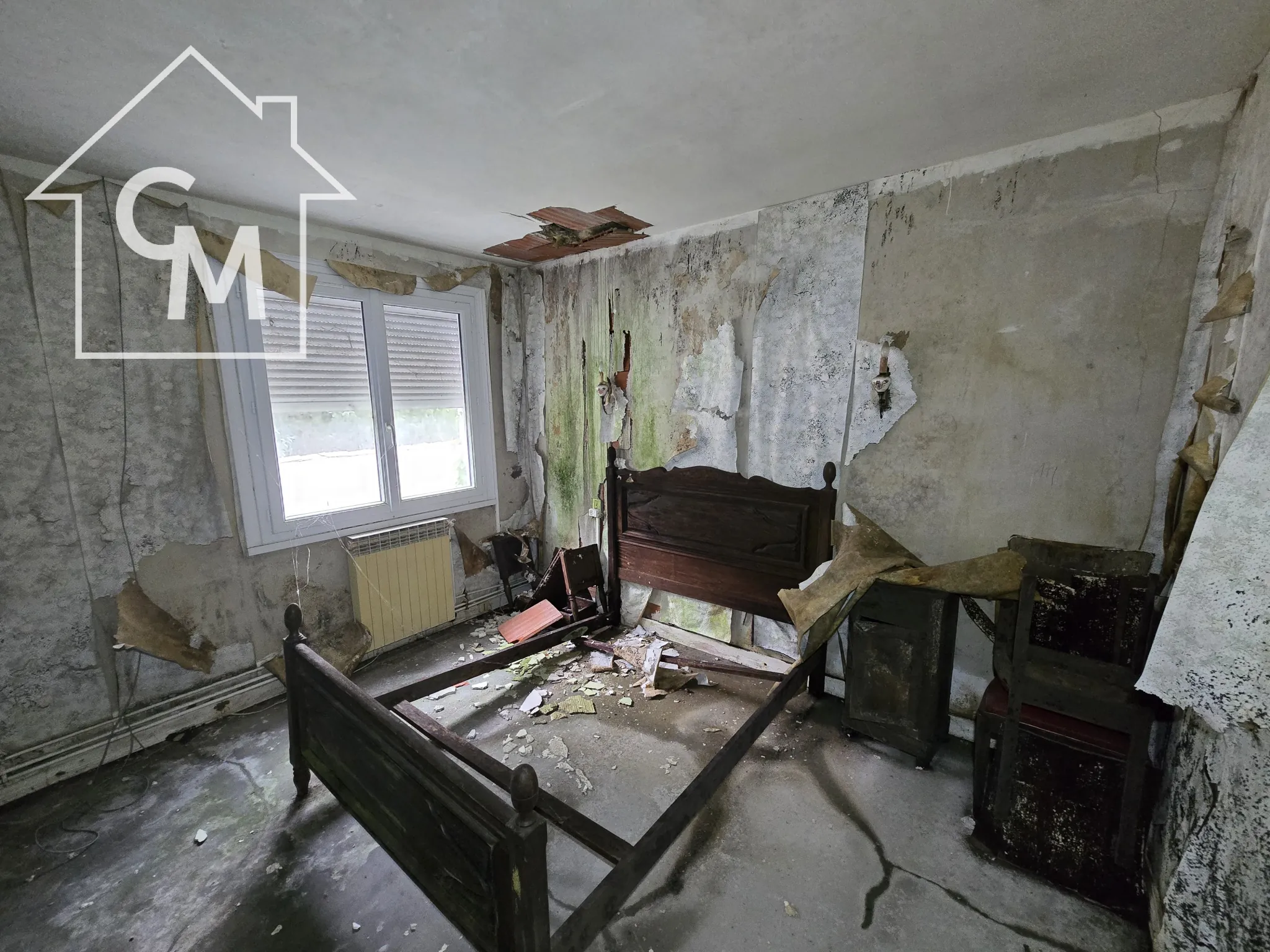 Maison à Cognac avec jardin clôturé et garage – Quartier Saint Martin 