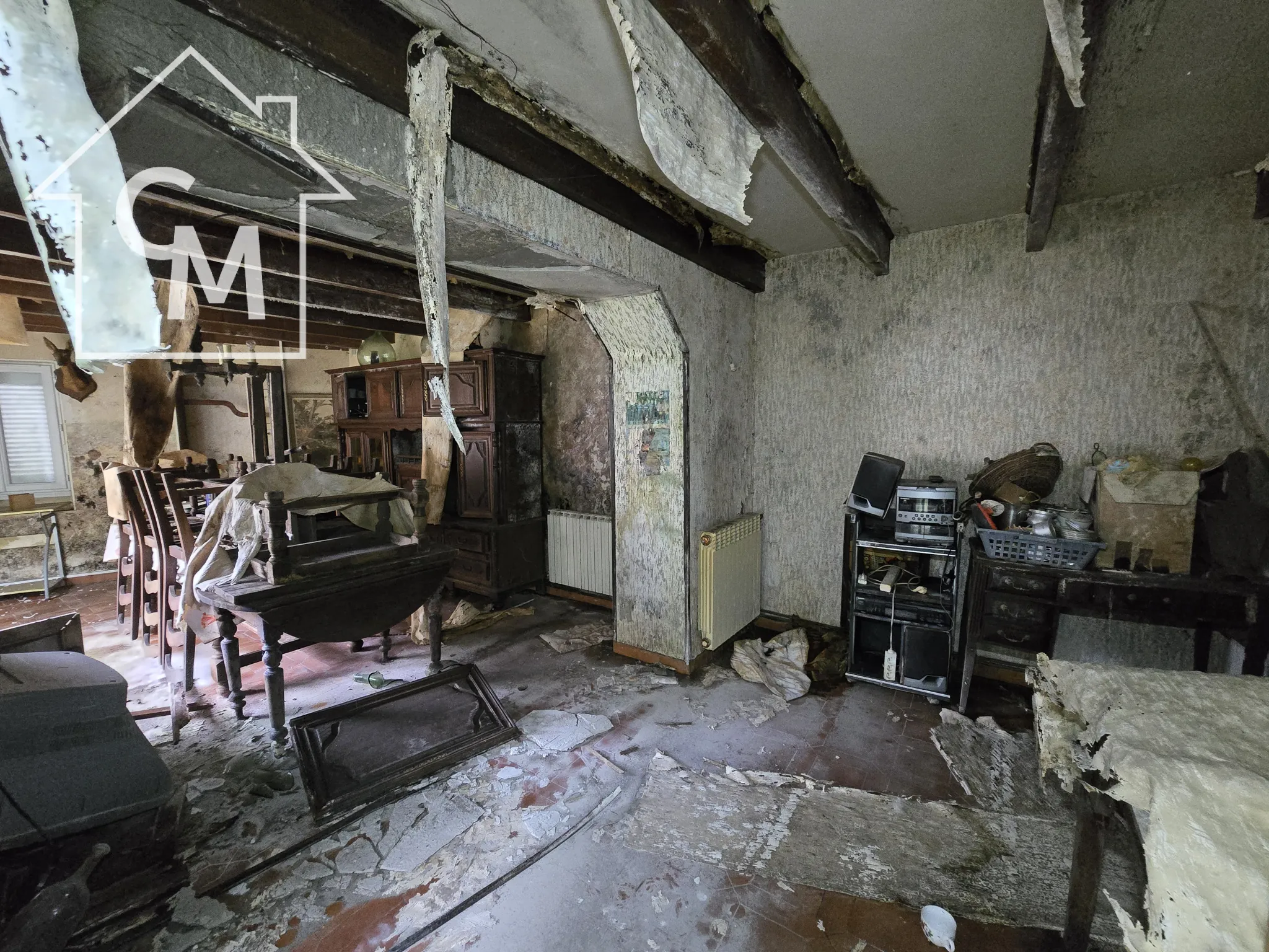 Maison à Cognac avec jardin clôturé et garage – Quartier Saint Martin 