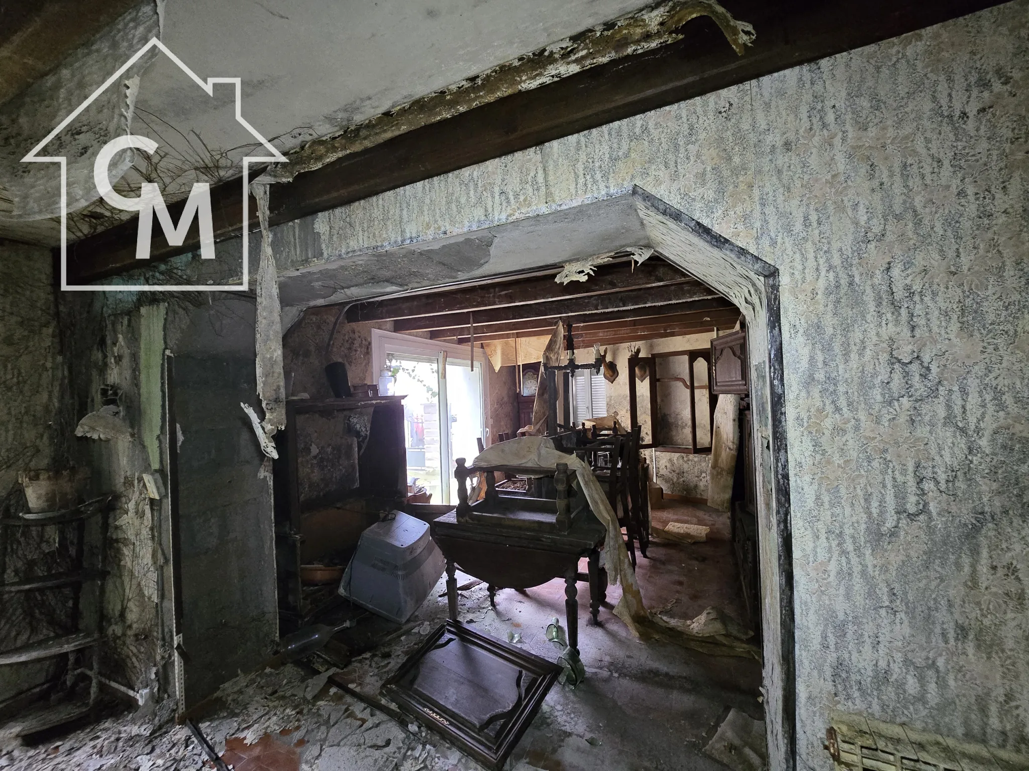 Maison à Cognac avec jardin clôturé et garage – Quartier Saint Martin 