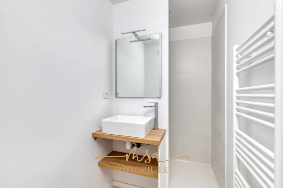 F3 rénové de 57m² à Rouen Centre - Appartement de prestige avec prestations de qualité 