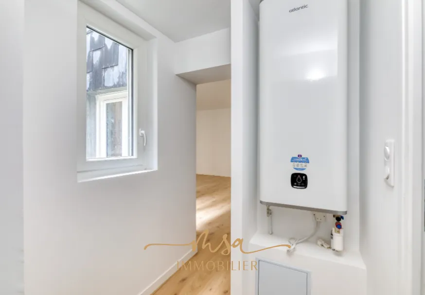 F3 rénové de 57m² à Rouen Centre - Appartement de prestige avec prestations de qualité 