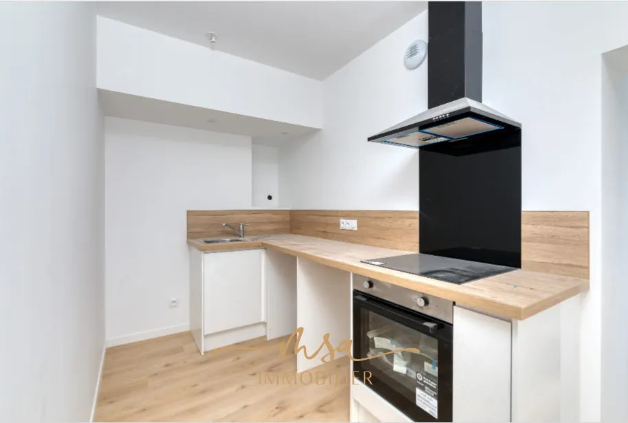 F3 rénové de 57m² à Rouen Centre - Appartement de prestige avec prestations de qualité 