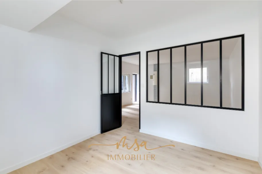 F3 rénové de 57m² à Rouen Centre - Appartement de prestige avec prestations de qualité 