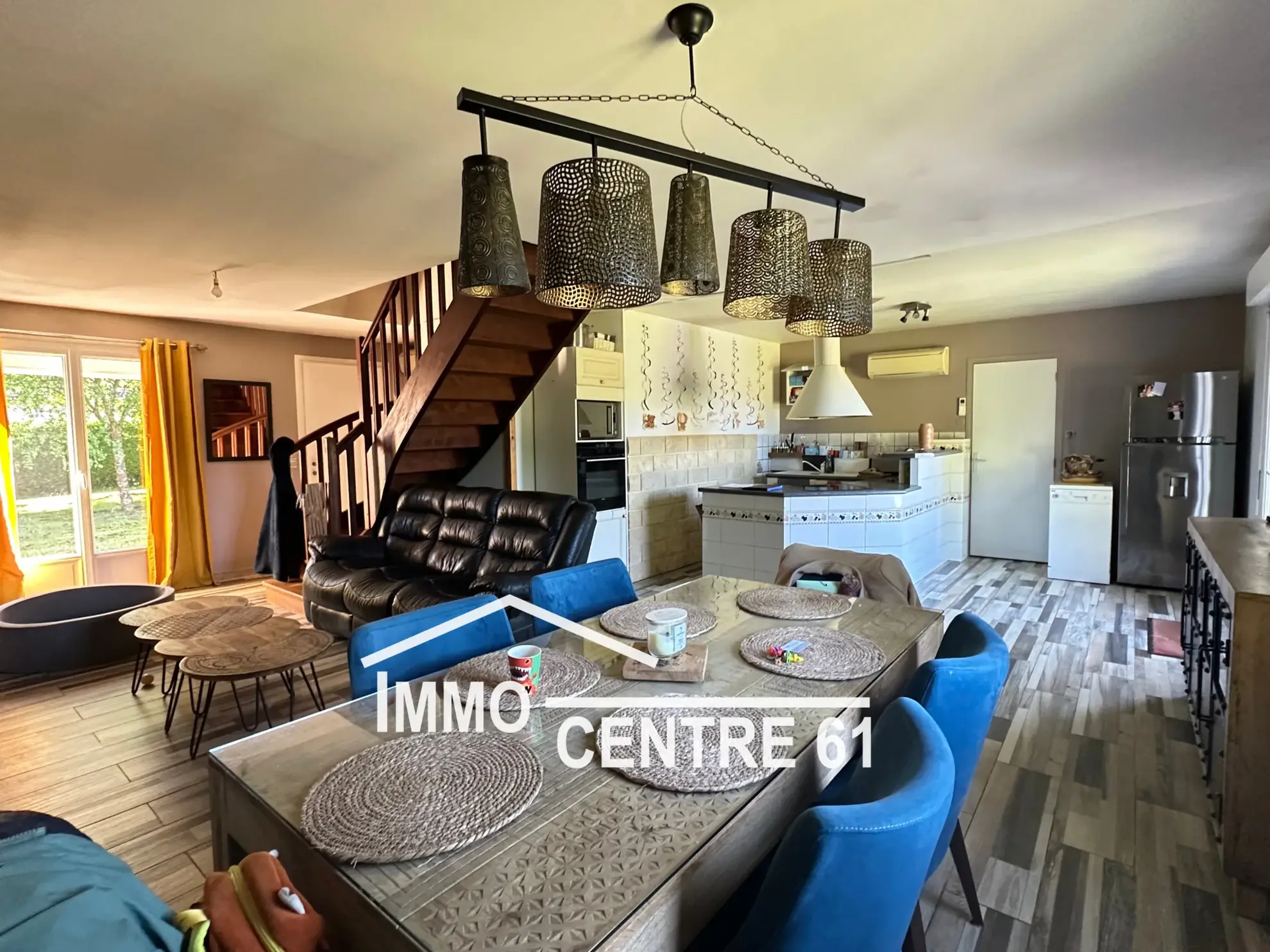 Belle maison de 96 m² avec grand terrain à La Ferté Macé 