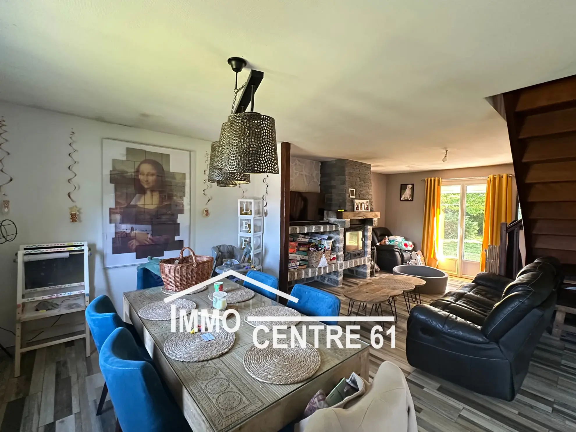 Belle maison de 96 m² avec grand terrain à La Ferté Macé 