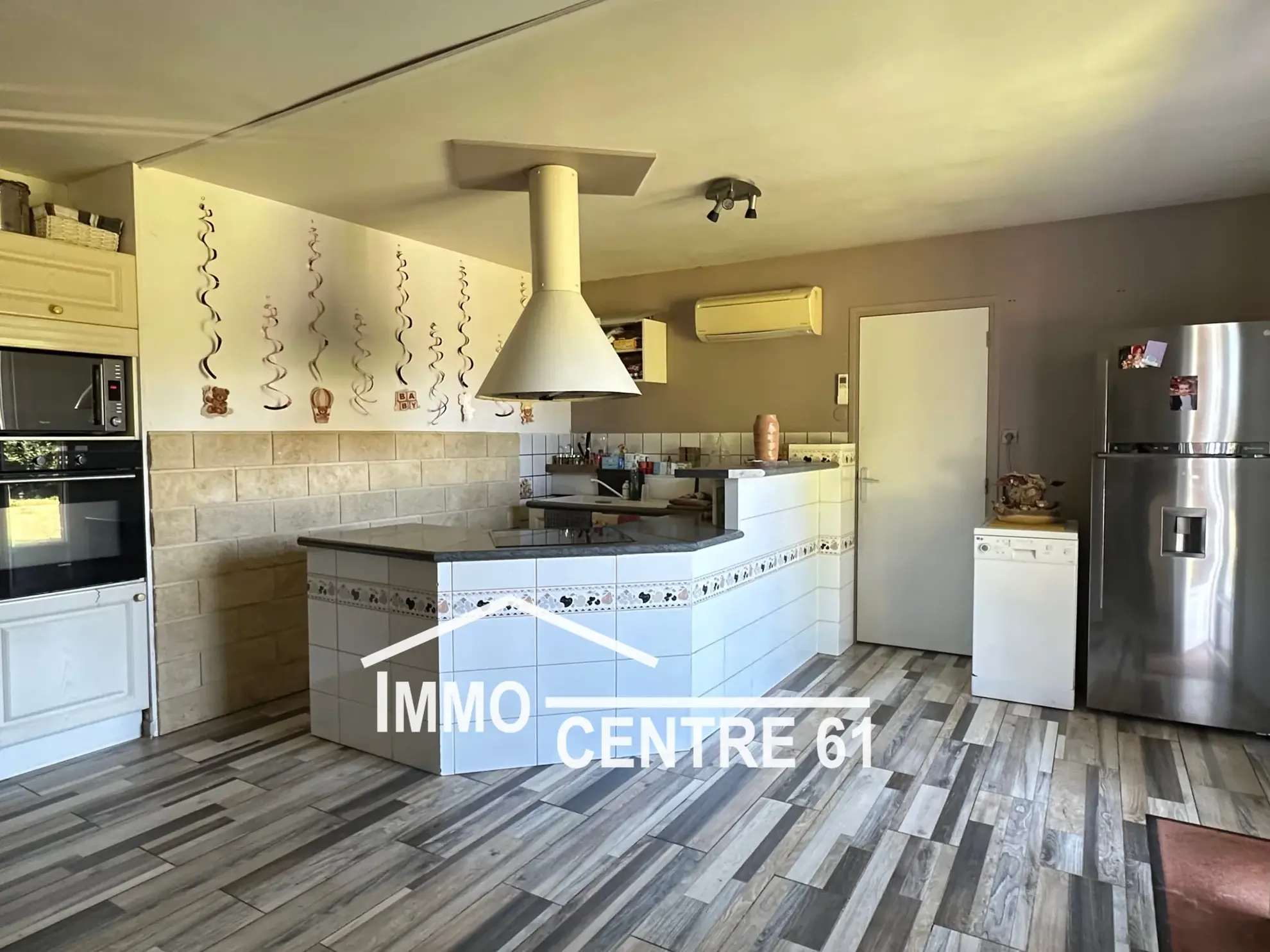 Belle maison de 96 m² avec grand terrain à La Ferté Macé 