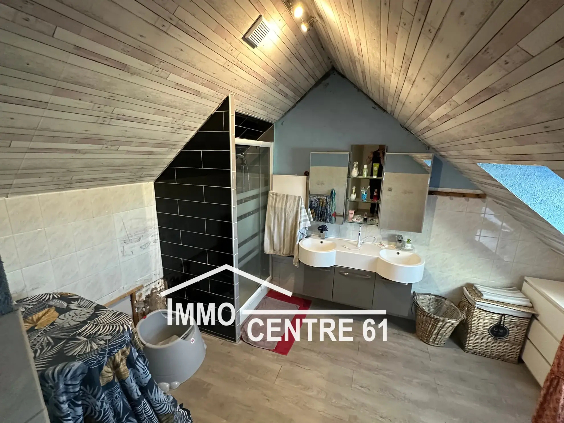 Belle maison de 96 m² avec grand terrain à La Ferté Macé 