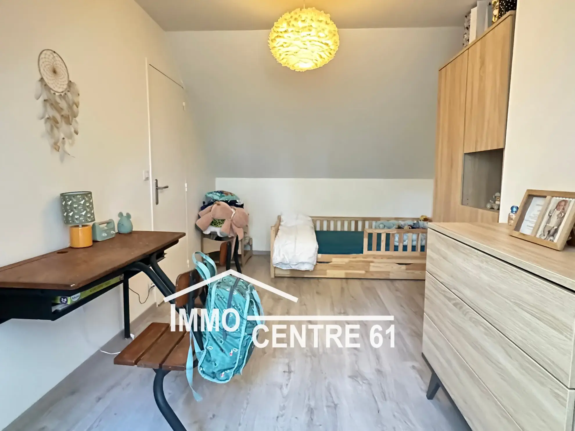 Belle maison de 96 m² avec grand terrain à La Ferté Macé 