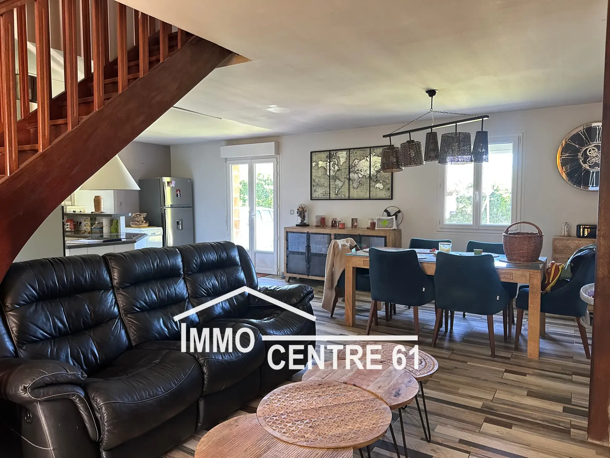 Belle maison de 96 m² avec grand terrain à La Ferté Macé 