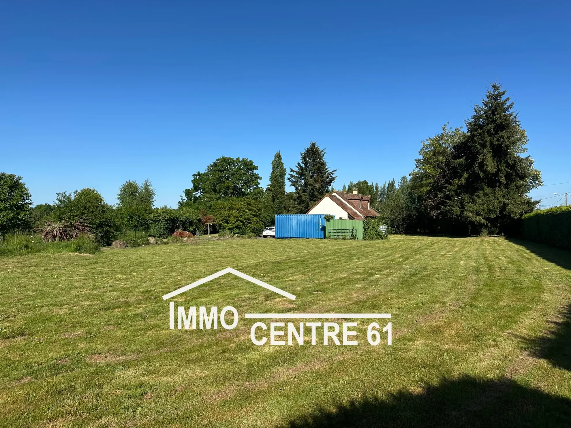 Belle maison de 96 m² avec grand terrain à La Ferté Macé 