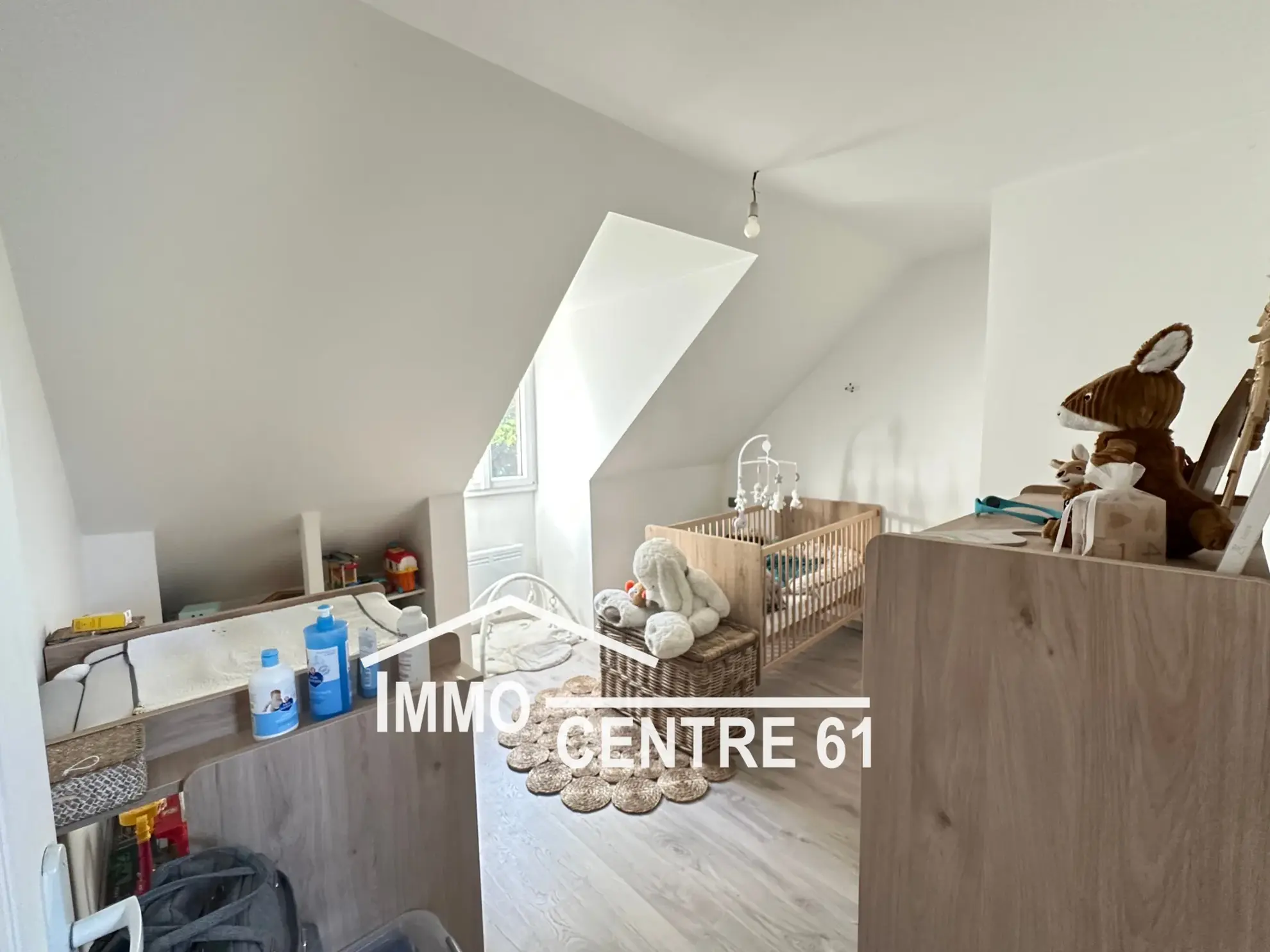 Belle maison de 96 m² avec grand terrain à La Ferté Macé 