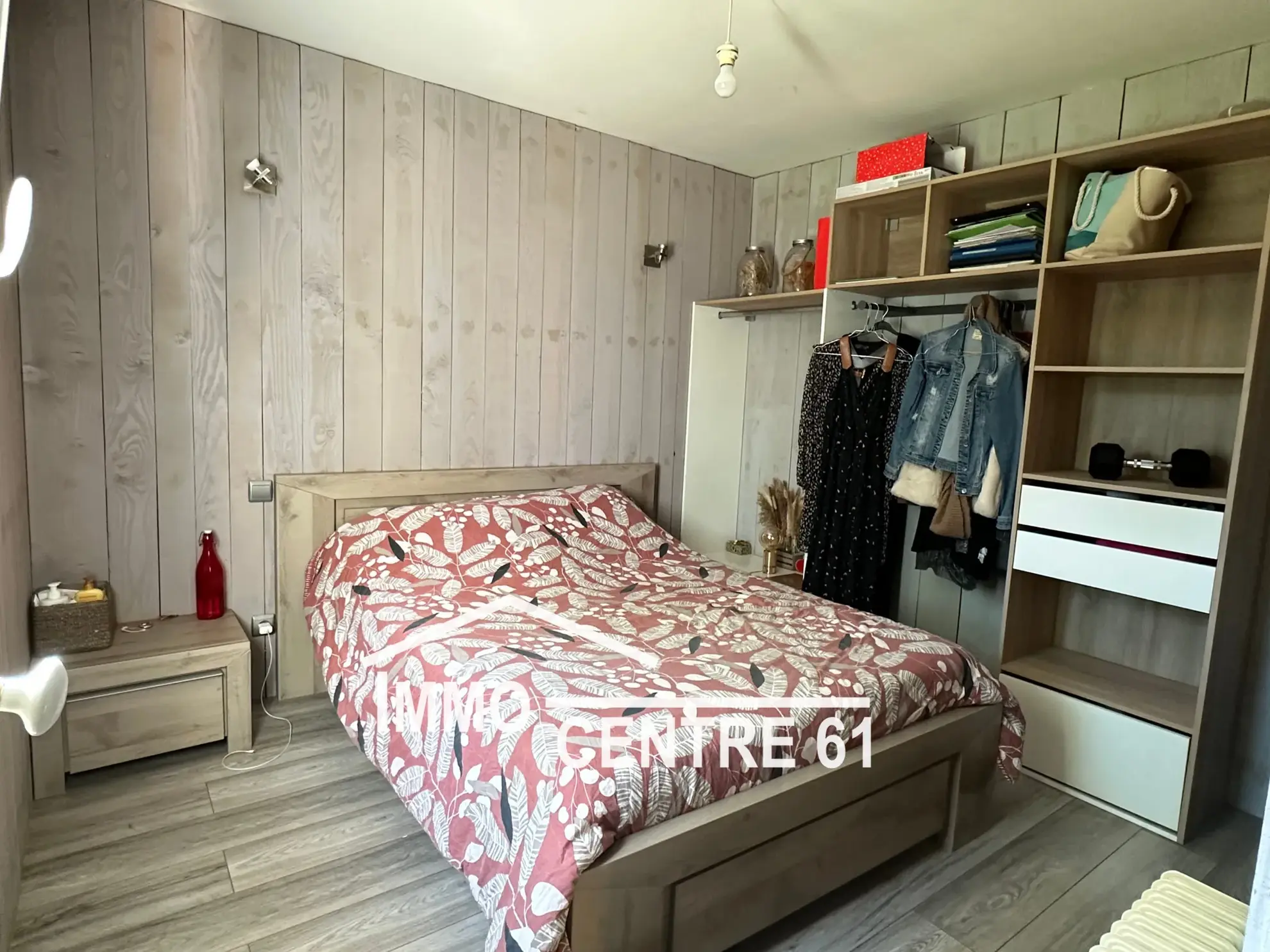 Belle maison de 96 m² avec grand terrain à La Ferté Macé 