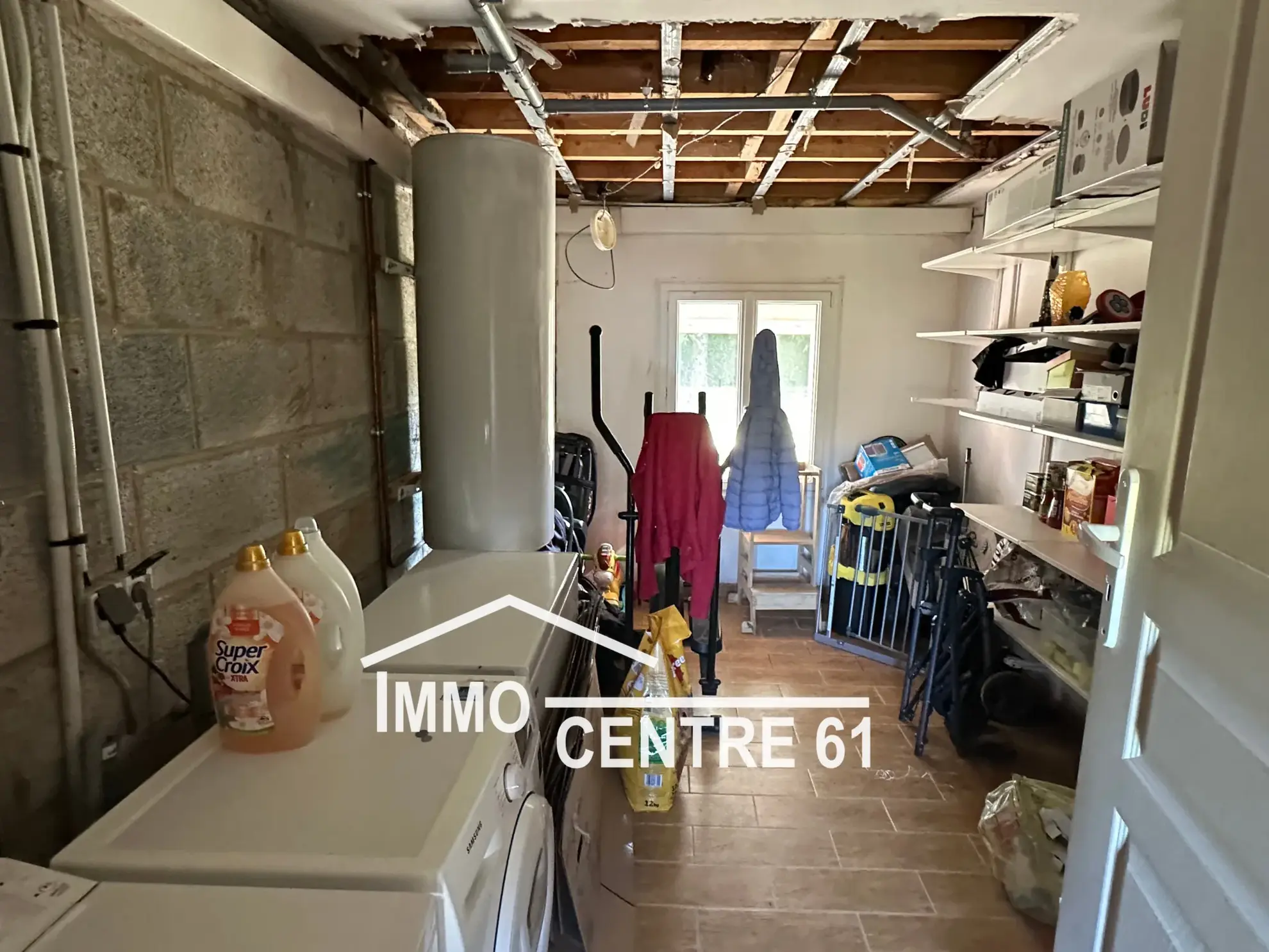 Belle maison de 96 m² avec grand terrain à La Ferté Macé 