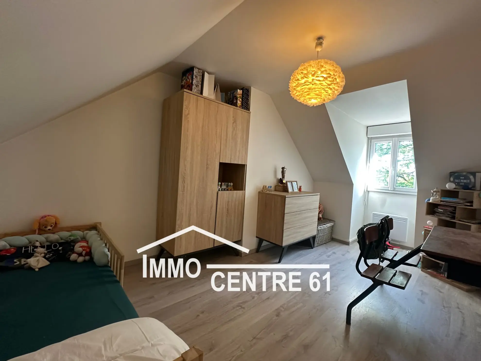 Belle maison de 96 m² avec grand terrain à La Ferté Macé 