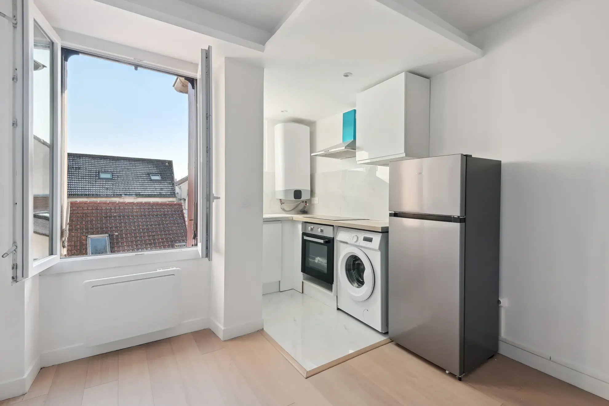 Appartement 2 pièces rénové de 35 m² à Arpajon, centre-ville 