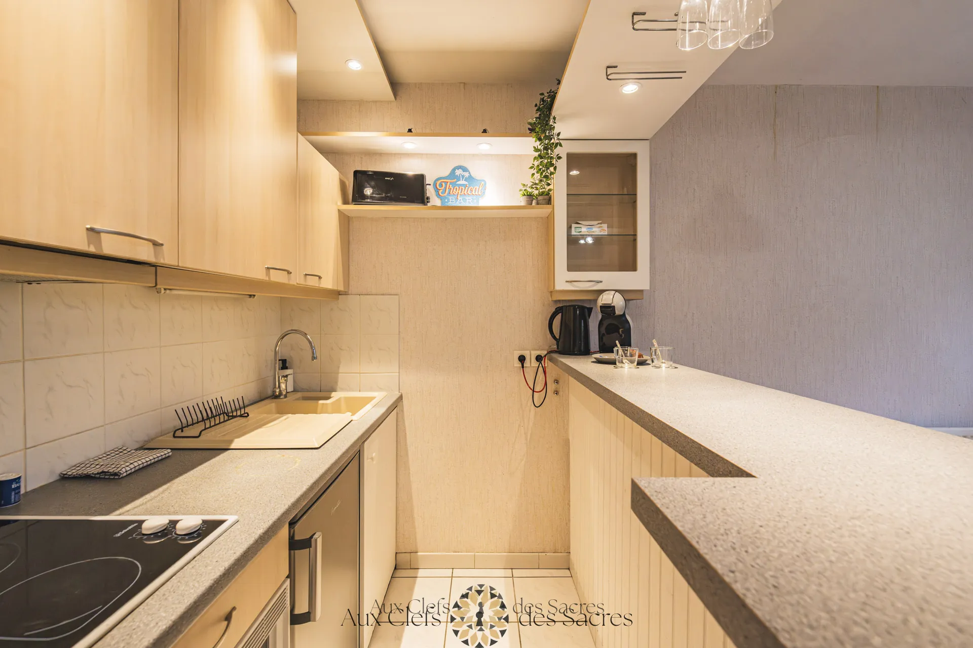 Studio avec terrasse dans résidence récente à Reims - Investissement ou résidentiel 