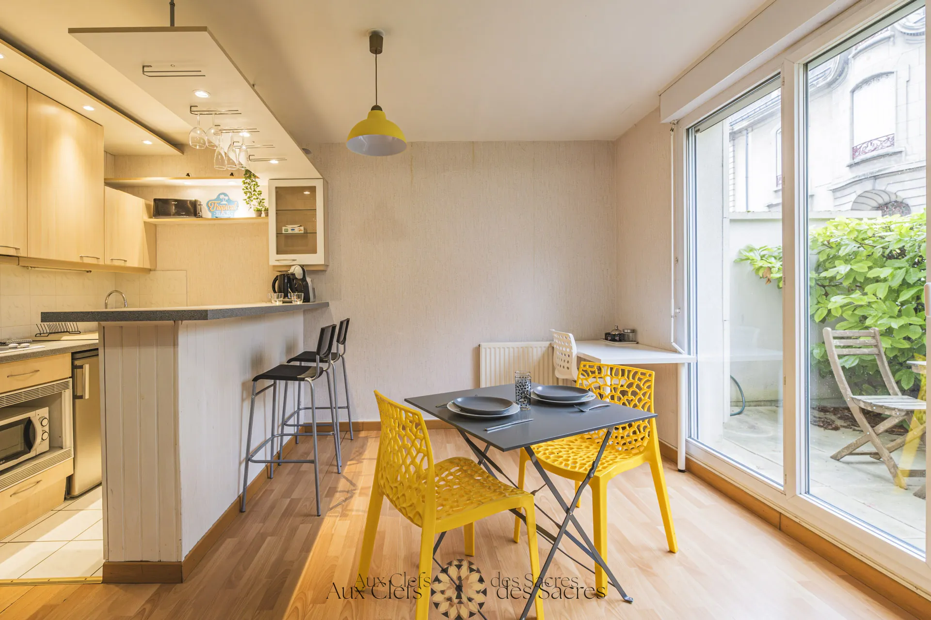 Studio avec terrasse dans résidence récente à Reims - Investissement ou résidentiel 