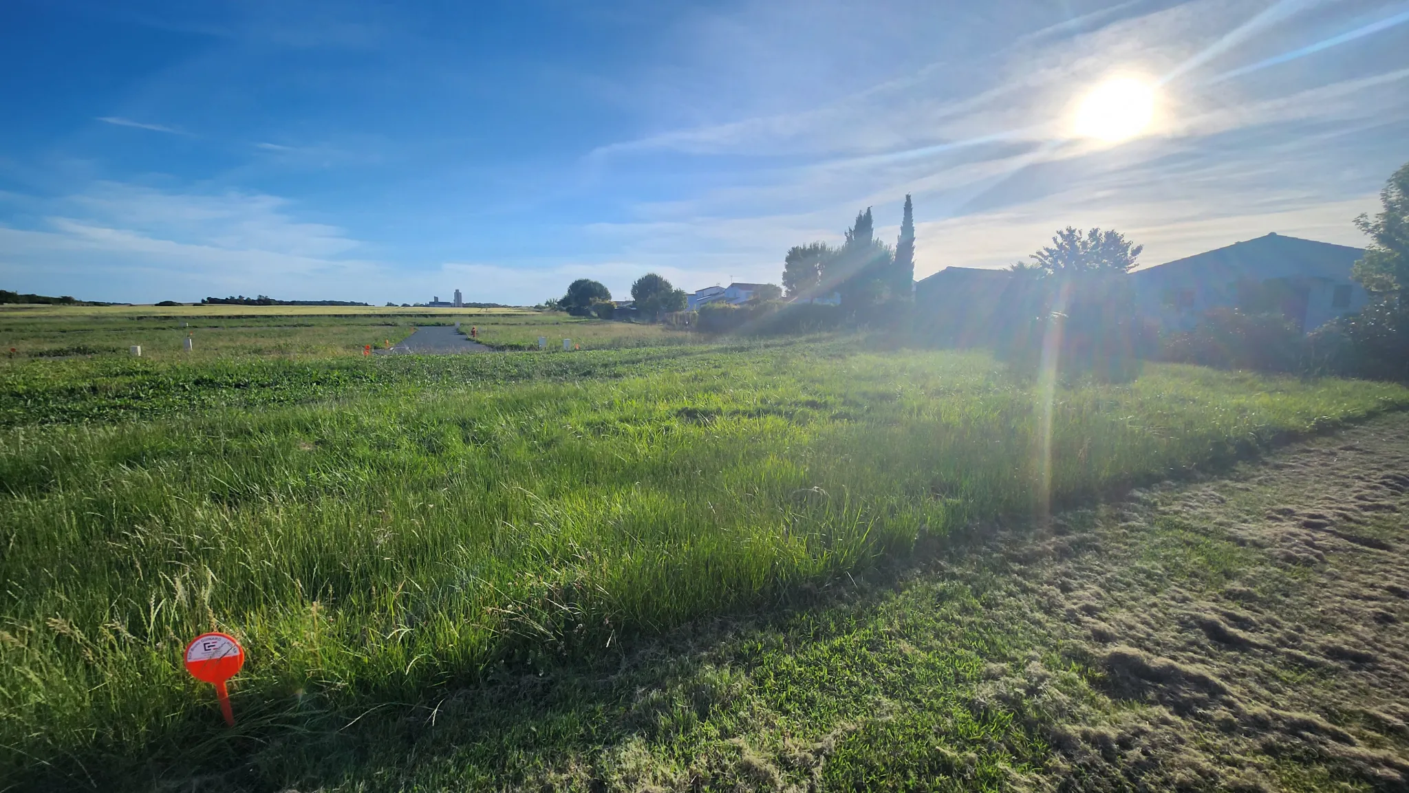 Terrain constructible viabilisé de 300 m² à Mornac-sur-Seudre