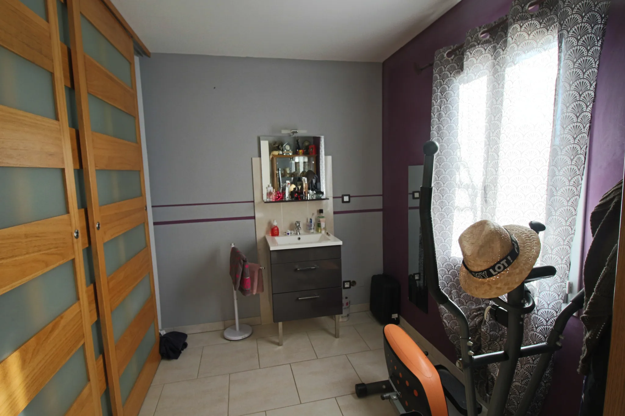 Belle maison avec piscine chauffée à Puy l'Évêque - 147 m² 