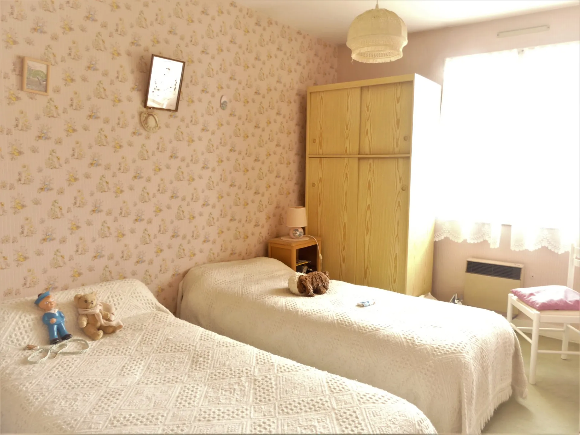 Maison indépendante à Magny-Cours avec sous-sol et 3 chambres - Opportunité à saisir 