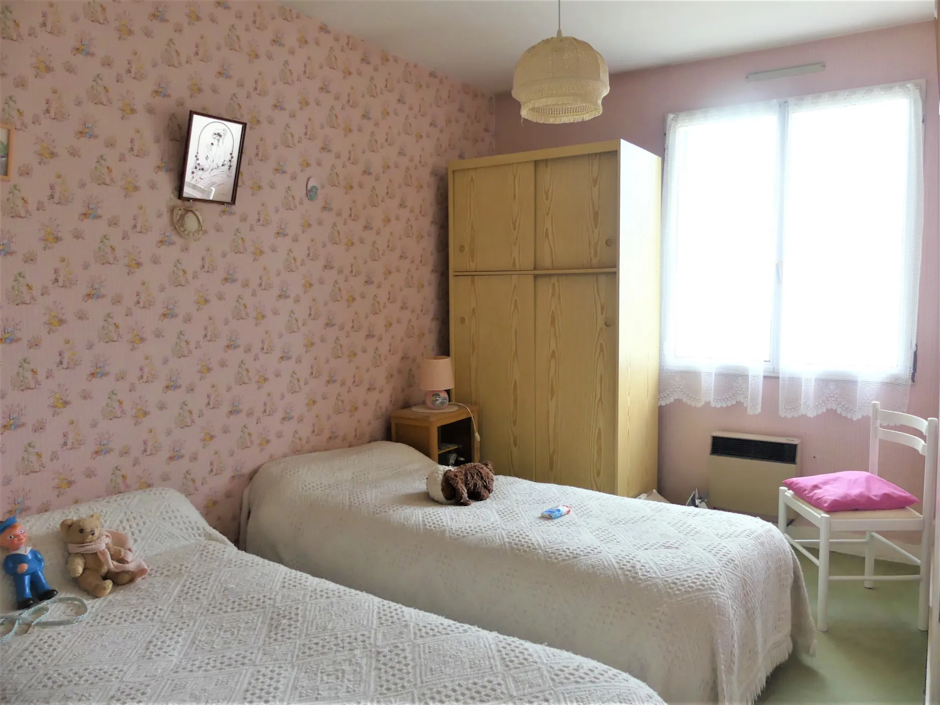 Maison indépendante à Magny-Cours avec sous-sol et 3 chambres - Opportunité à saisir 