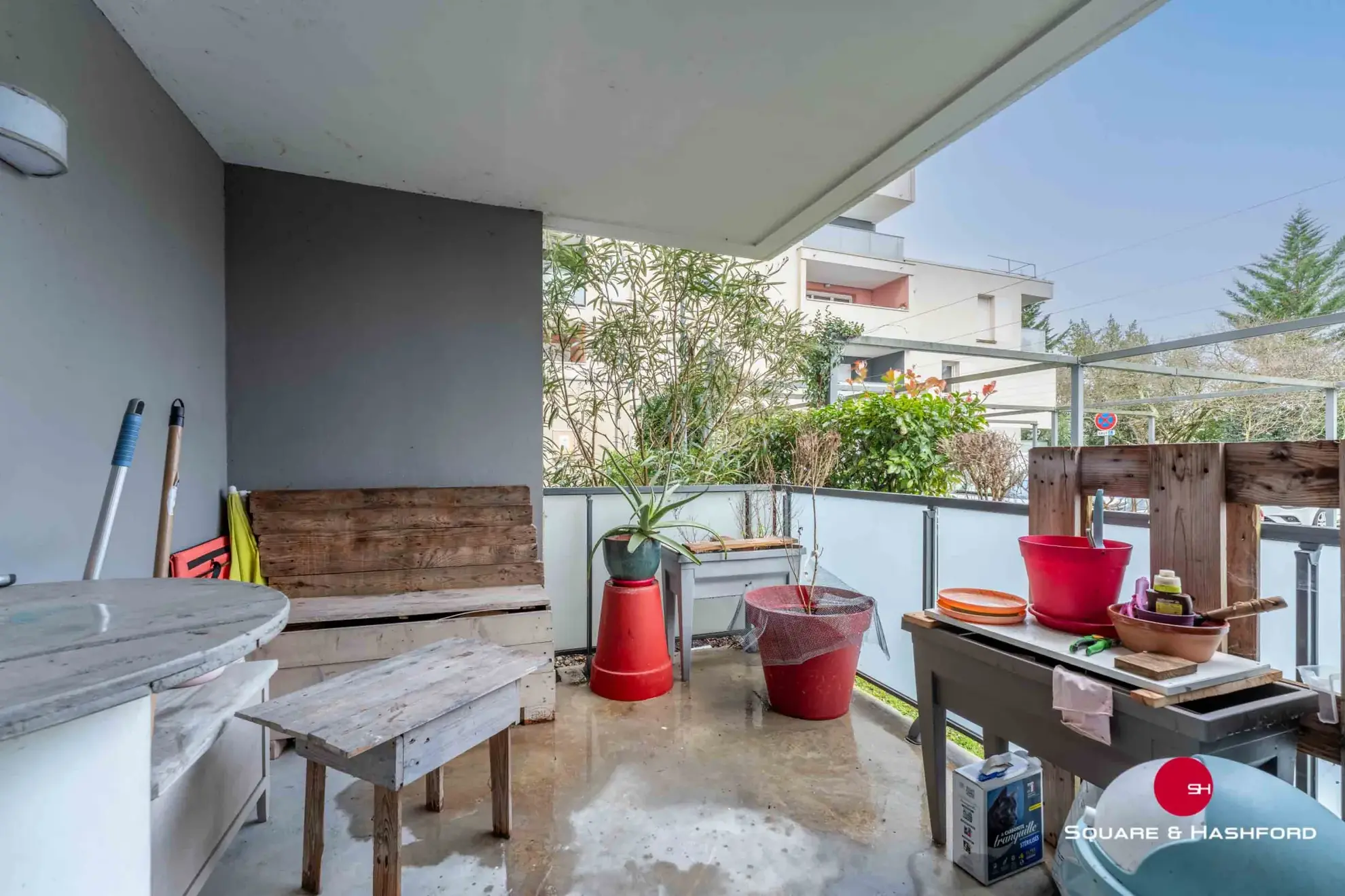 Appartement T2 loué avec stationnement à Lormont – Investissement sécurisé