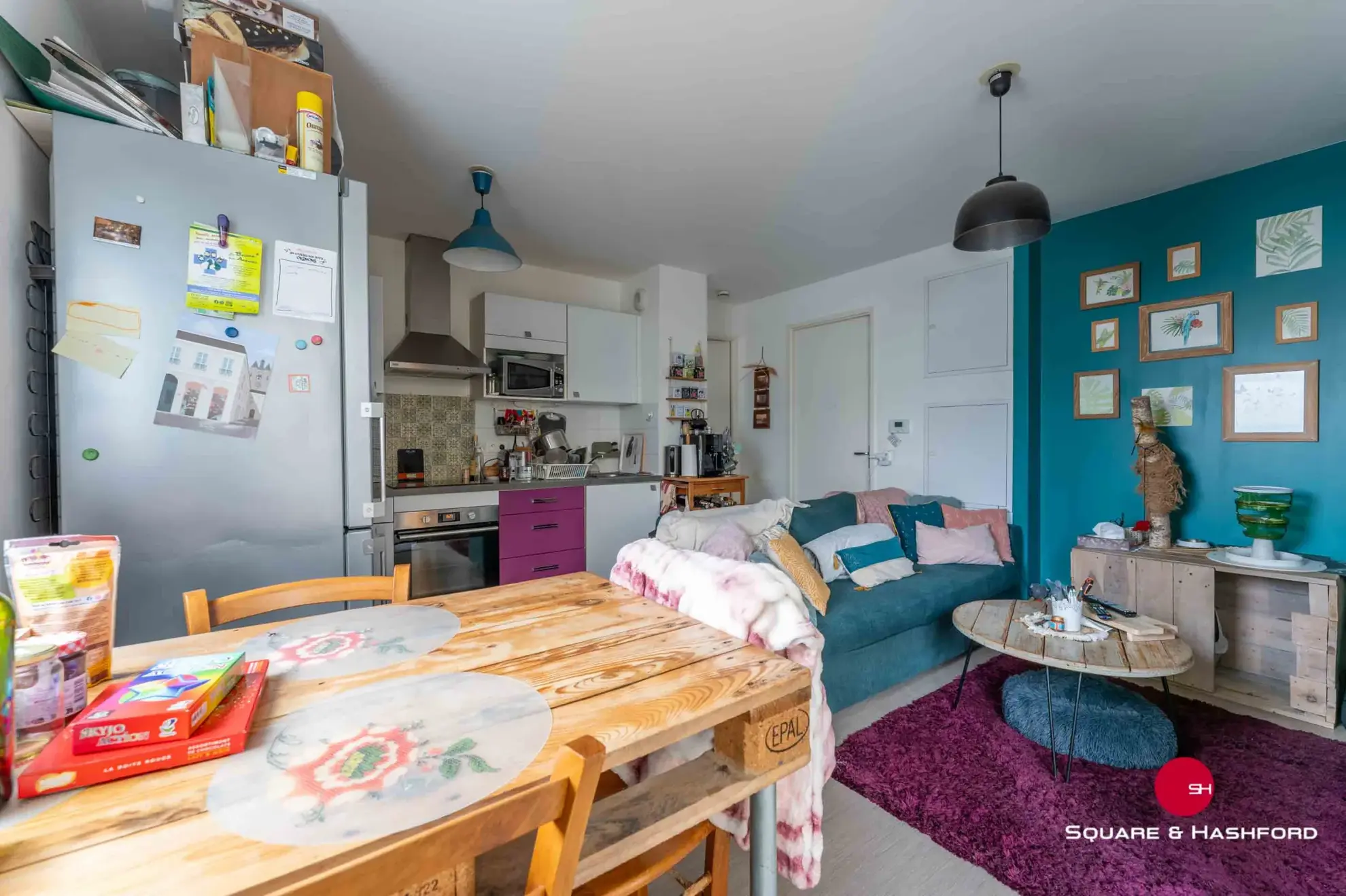 Appartement T2 loué avec stationnement à Lormont – Investissement sécurisé 