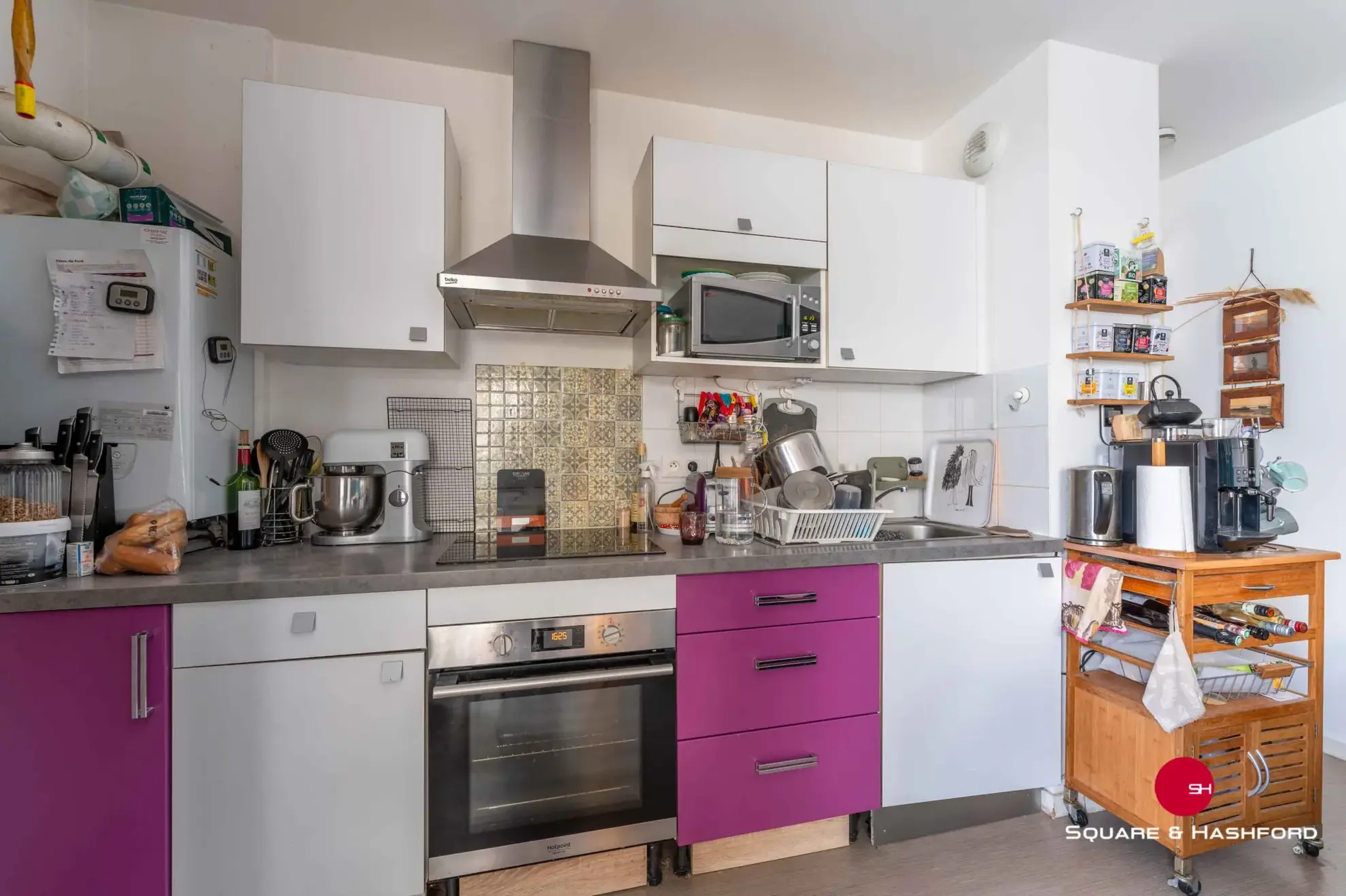 Appartement T2 loué avec stationnement à Lormont – Investissement sécurisé 