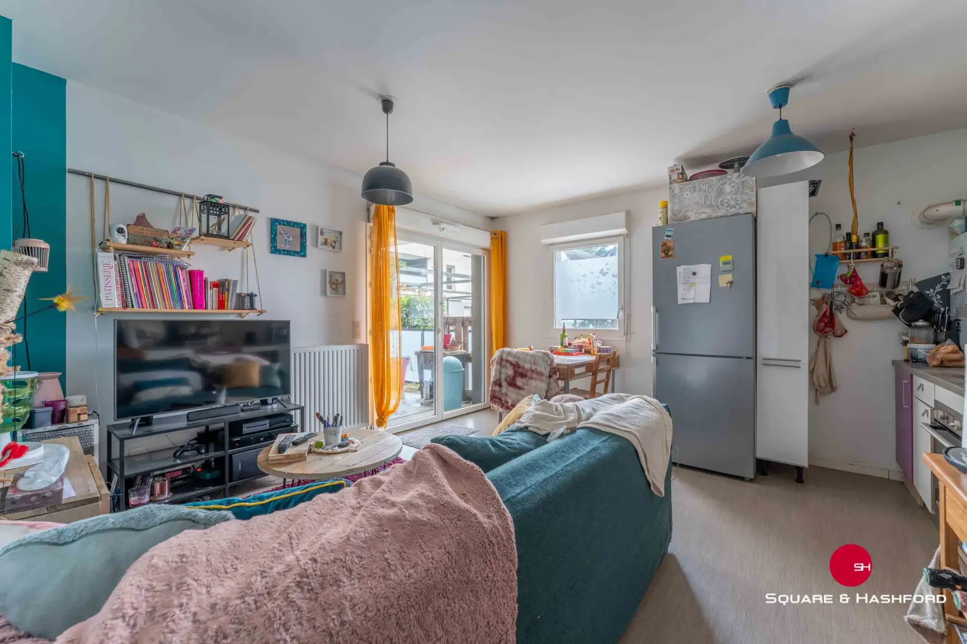 Appartement T2 loué avec stationnement à Lormont – Investissement sécurisé 