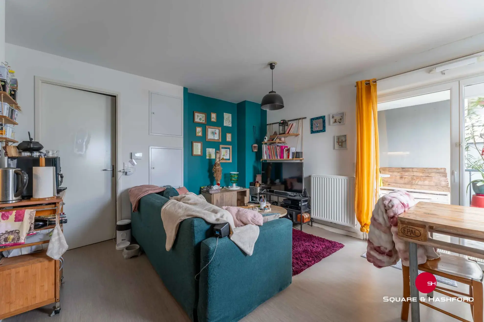 Appartement T2 loué avec stationnement à Lormont – Investissement sécurisé 