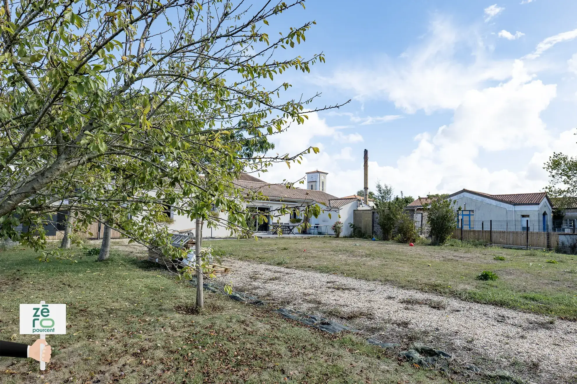 Maison de plain-pied de 119 m² à Saint-Michel-en-l’Herm avec jardin et performance énergétique B 