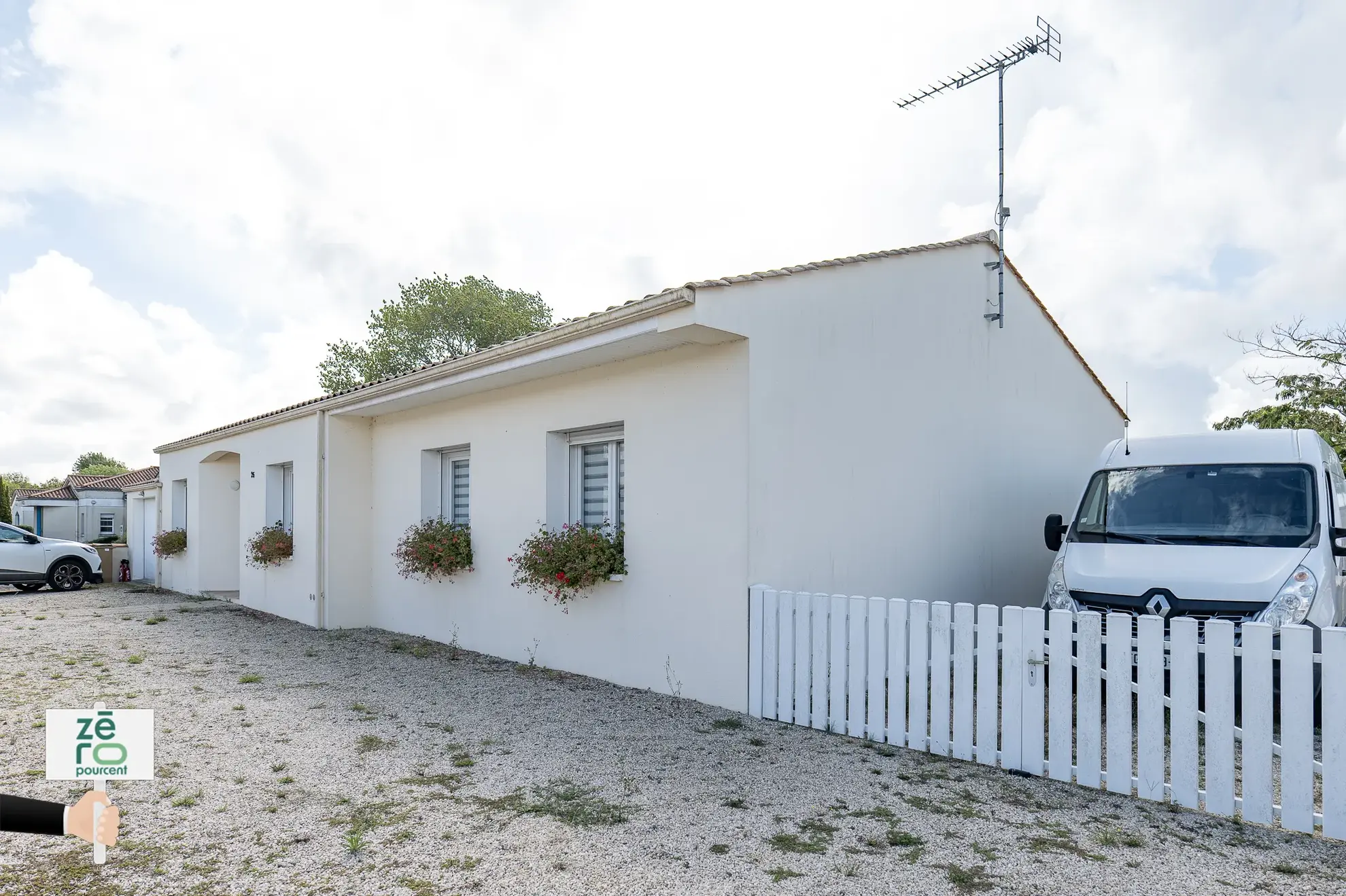 Maison de plain-pied de 119 m² à Saint-Michel-en-l’Herm avec jardin et performance énergétique B 