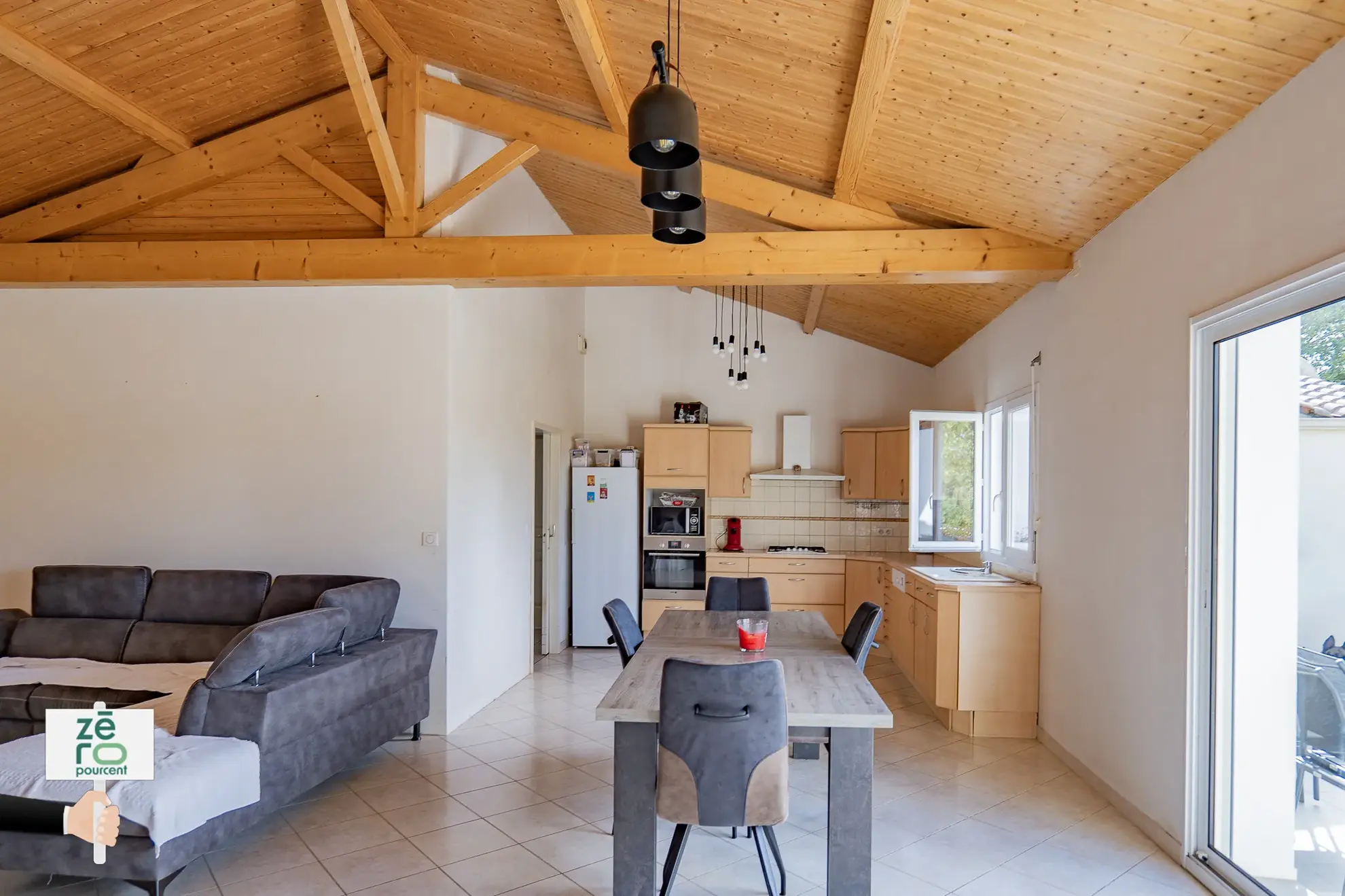 Maison de plain-pied de 119 m² à Saint-Michel-en-l’Herm avec jardin et performance énergétique B 