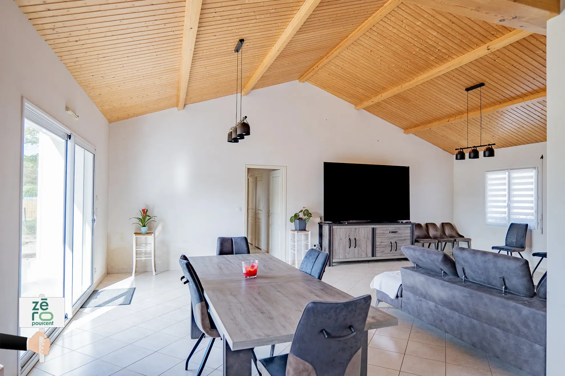 Maison de plain-pied de 119 m² à Saint-Michel-en-l’Herm avec jardin et performance énergétique B 