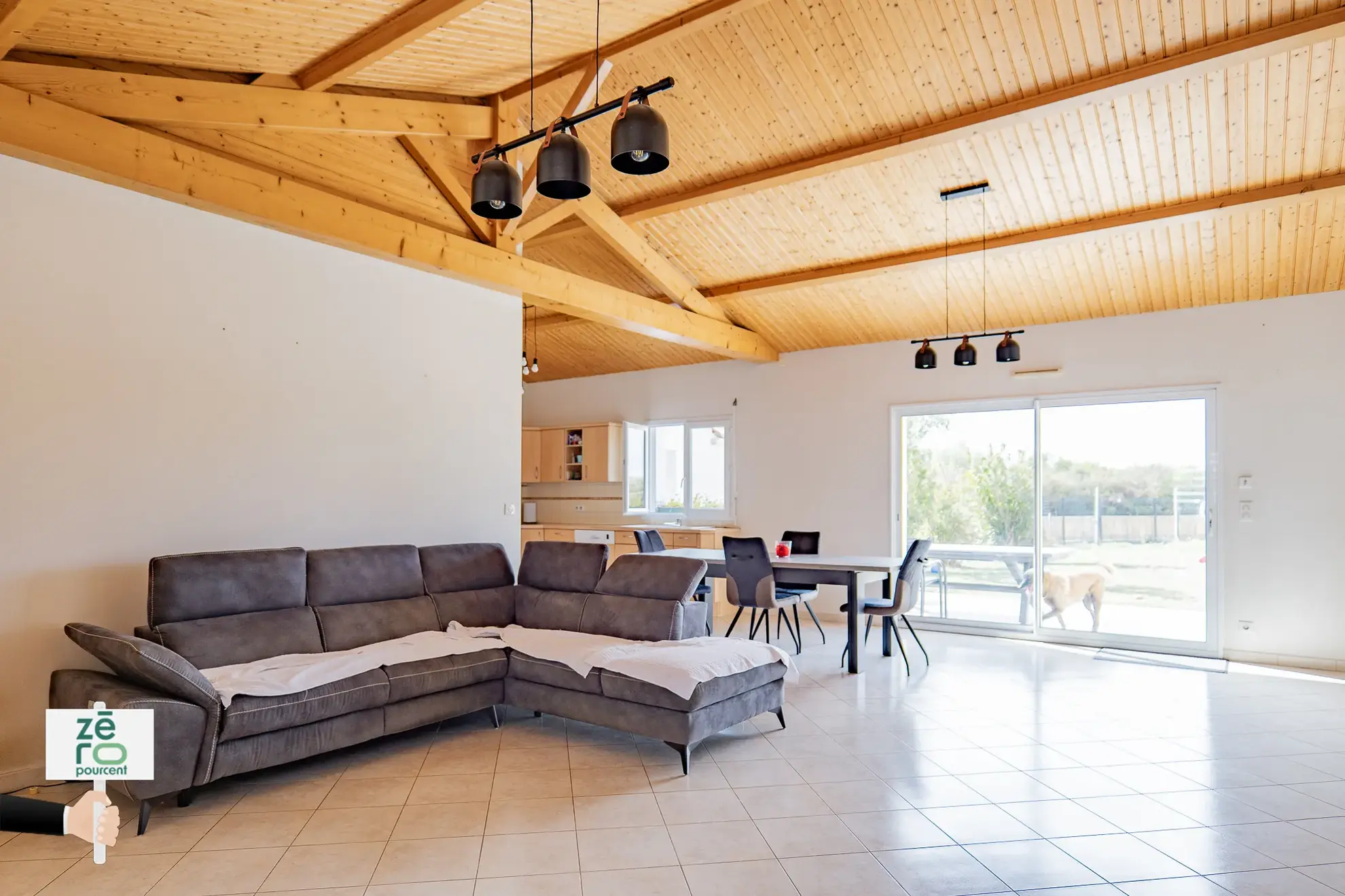 Maison de plain-pied de 119 m² à Saint-Michel-en-l’Herm avec jardin et performance énergétique B 