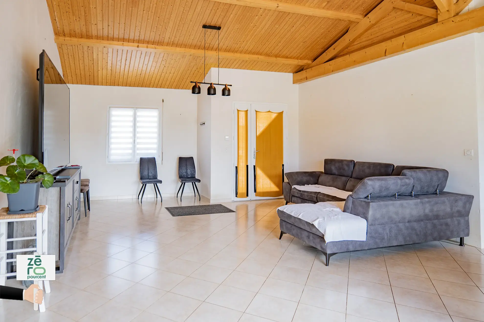 Maison de plain-pied de 119 m² à Saint-Michel-en-l’Herm avec jardin et performance énergétique B 