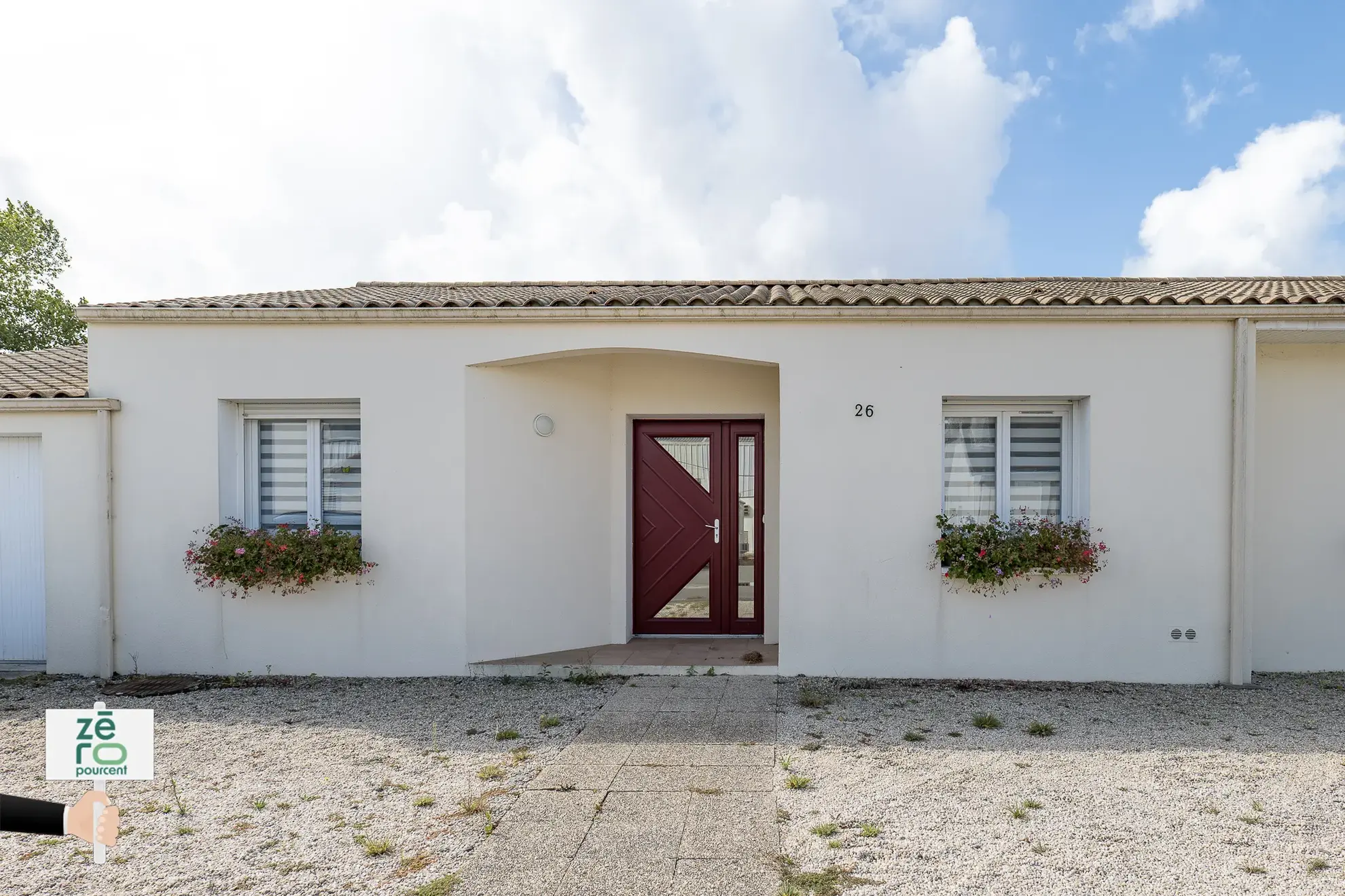 Maison de plain-pied de 119 m² à Saint-Michel-en-l’Herm avec jardin et performance énergétique B 