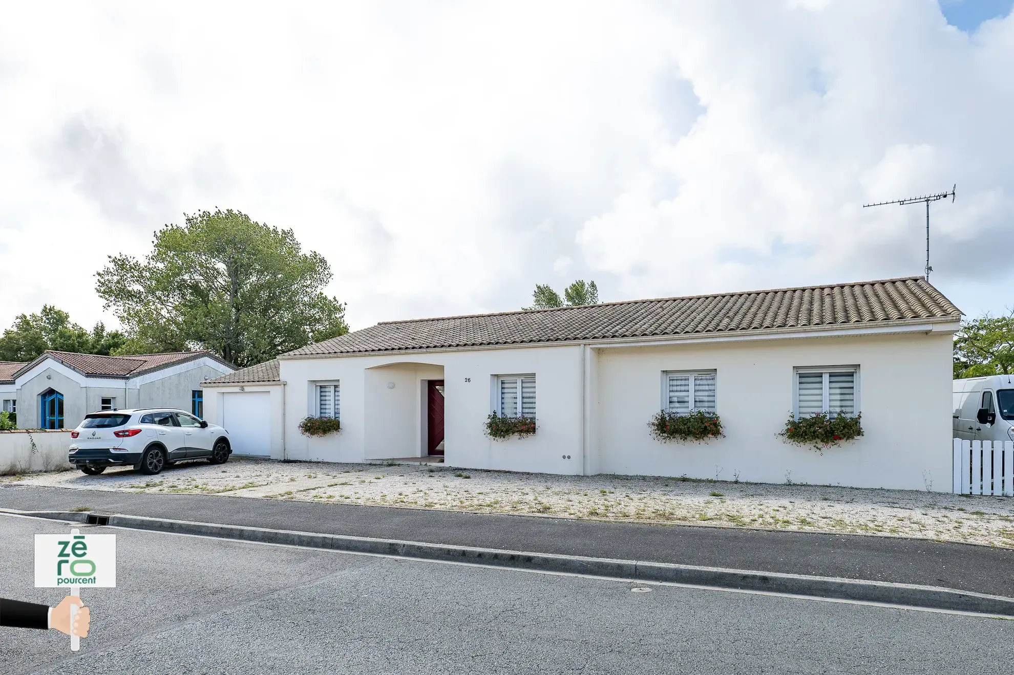 Maison de plain-pied de 119 m² à Saint-Michel-en-l’Herm avec jardin et performance énergétique B 