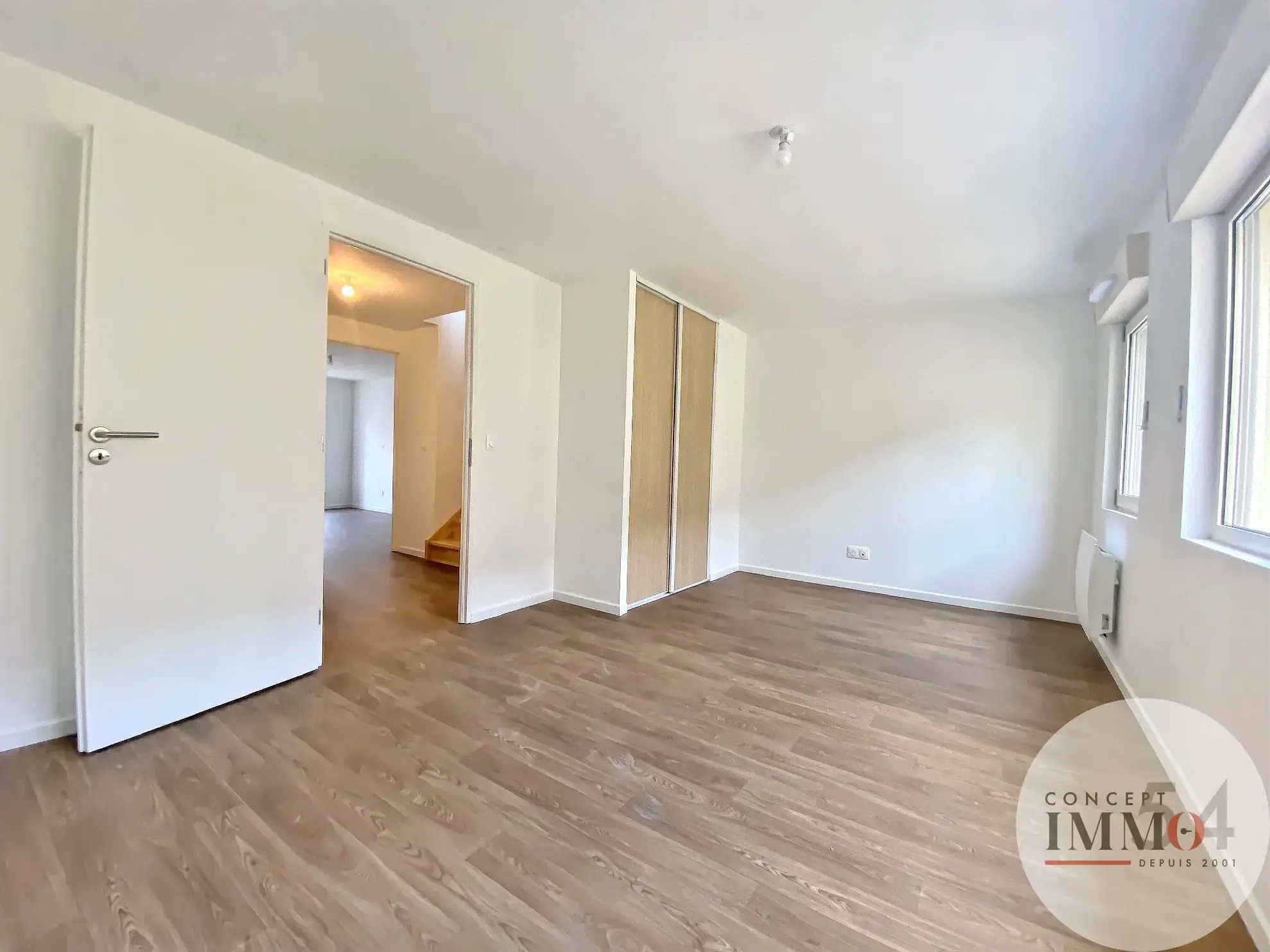 Maison de ville rénovée avec terrasses et garage à Toul - Centre-ville 