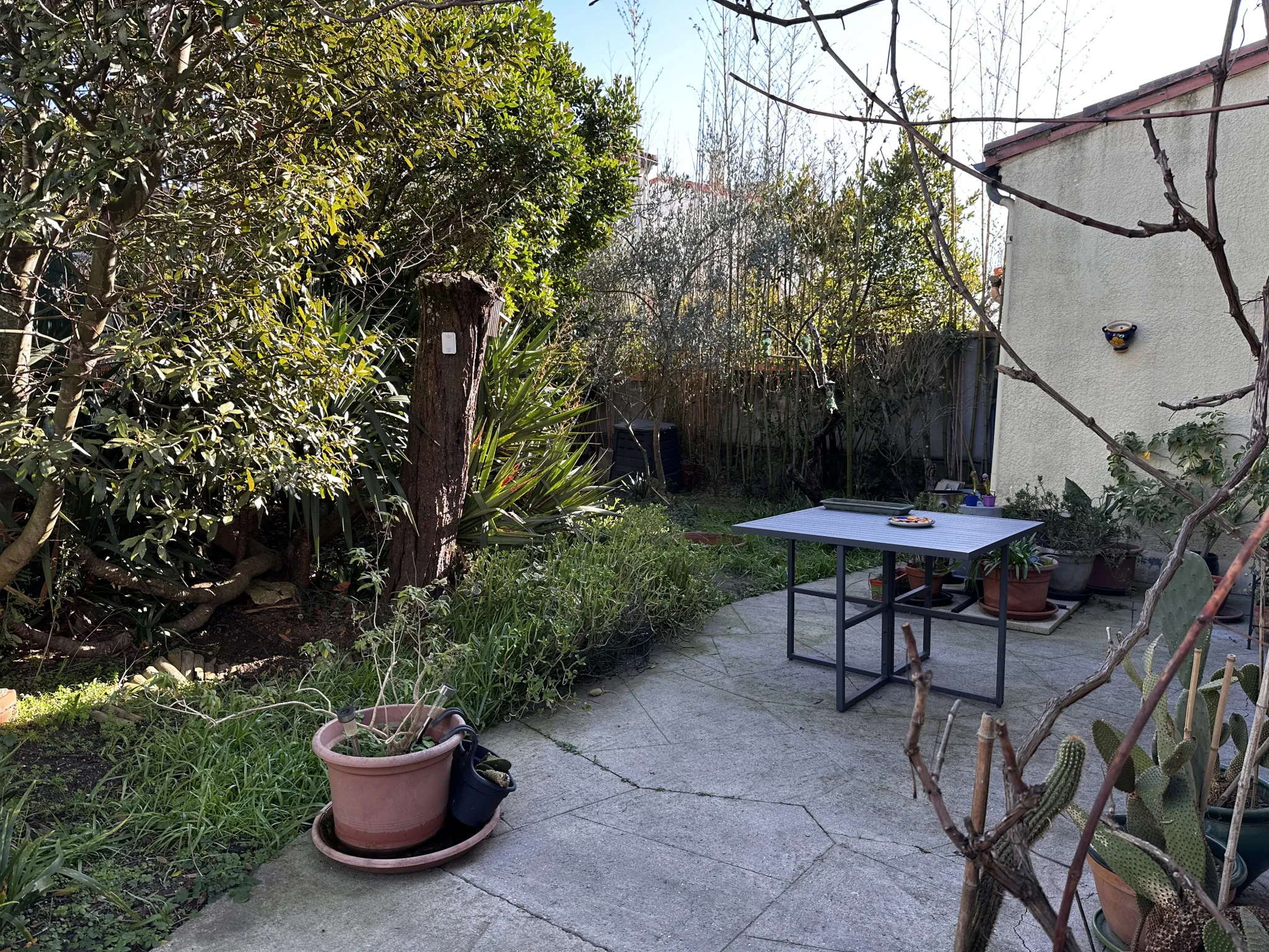 Maison T4 à Carcassonne avec jardin et garage – Quartier recherché 