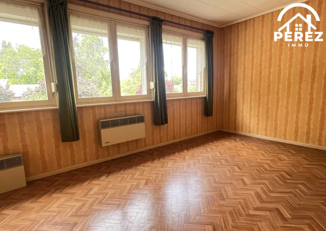 Maison à vendre à Bousbecque avec 3 chambres, jardin exposé sud et garage 