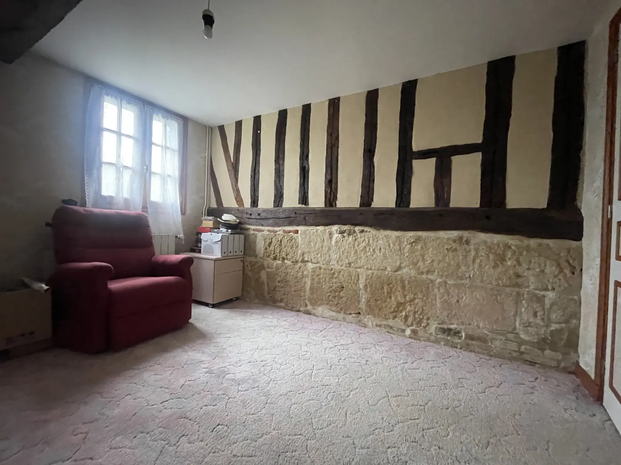 Belle longère normande avec grands espaces et plans d’eau à Canapville 