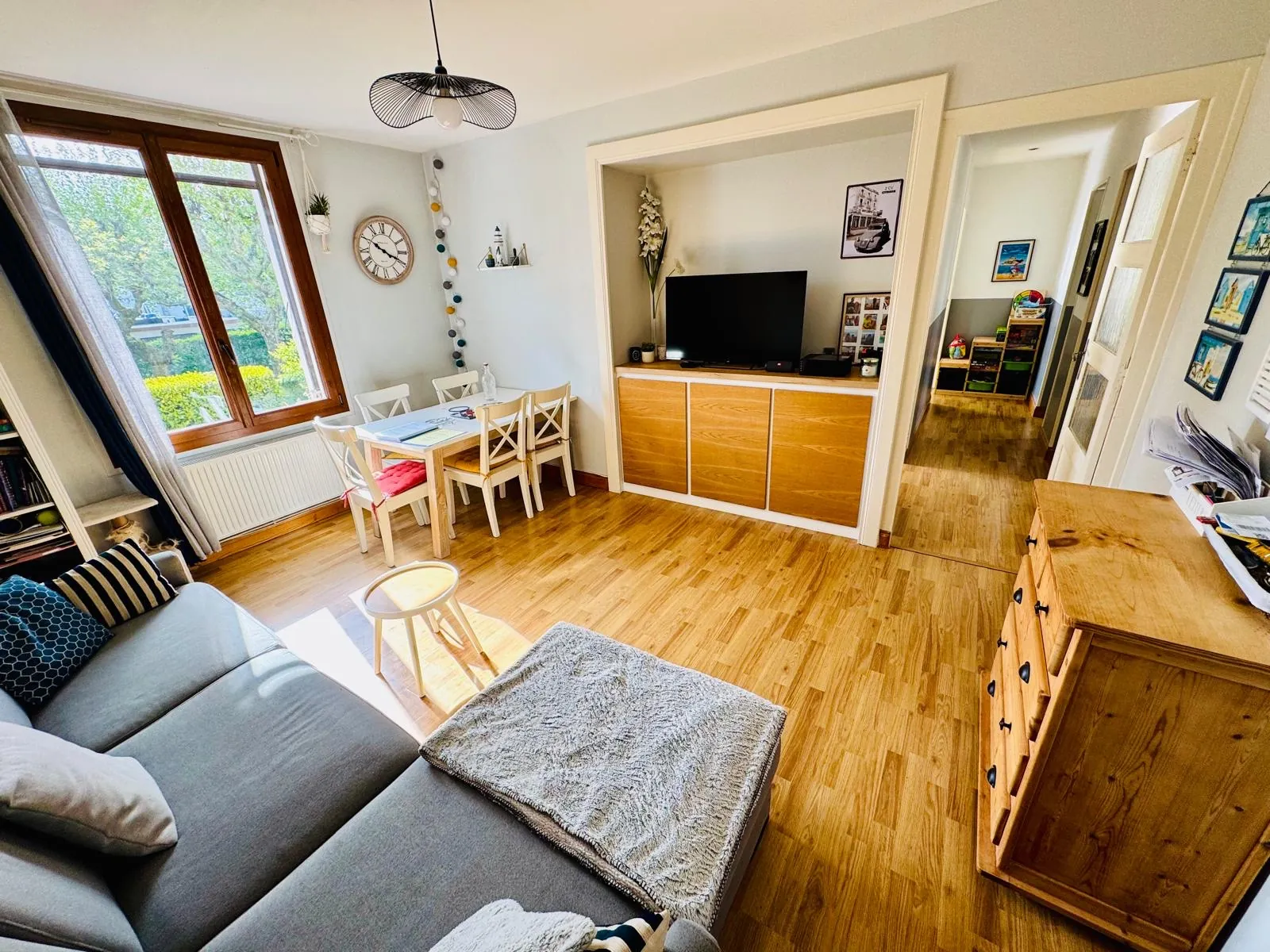 Appartement T4 avec grand jardin à Échirolles – Rare opportunité 