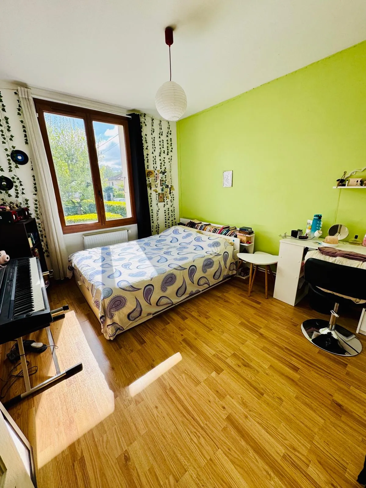 Appartement T4 avec grand jardin à Échirolles – Rare opportunité 