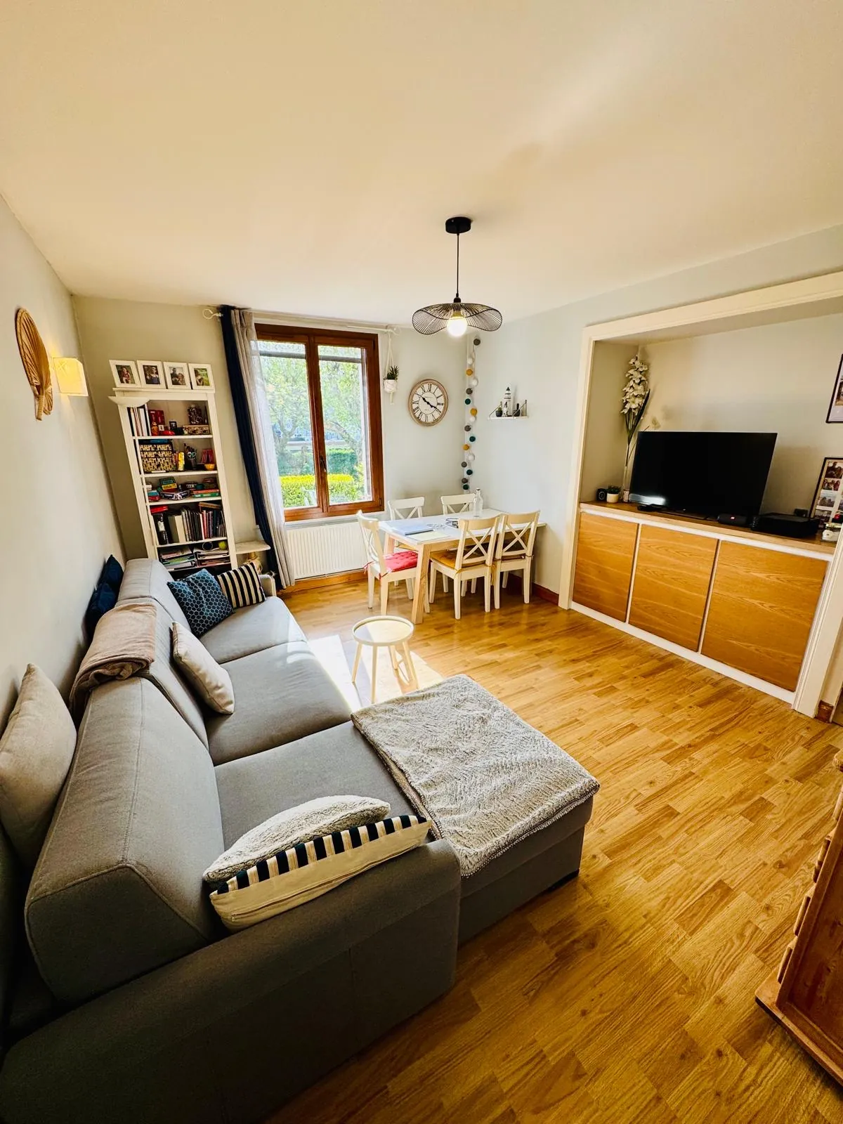 Appartement T4 avec grand jardin à Échirolles – Rare opportunité 