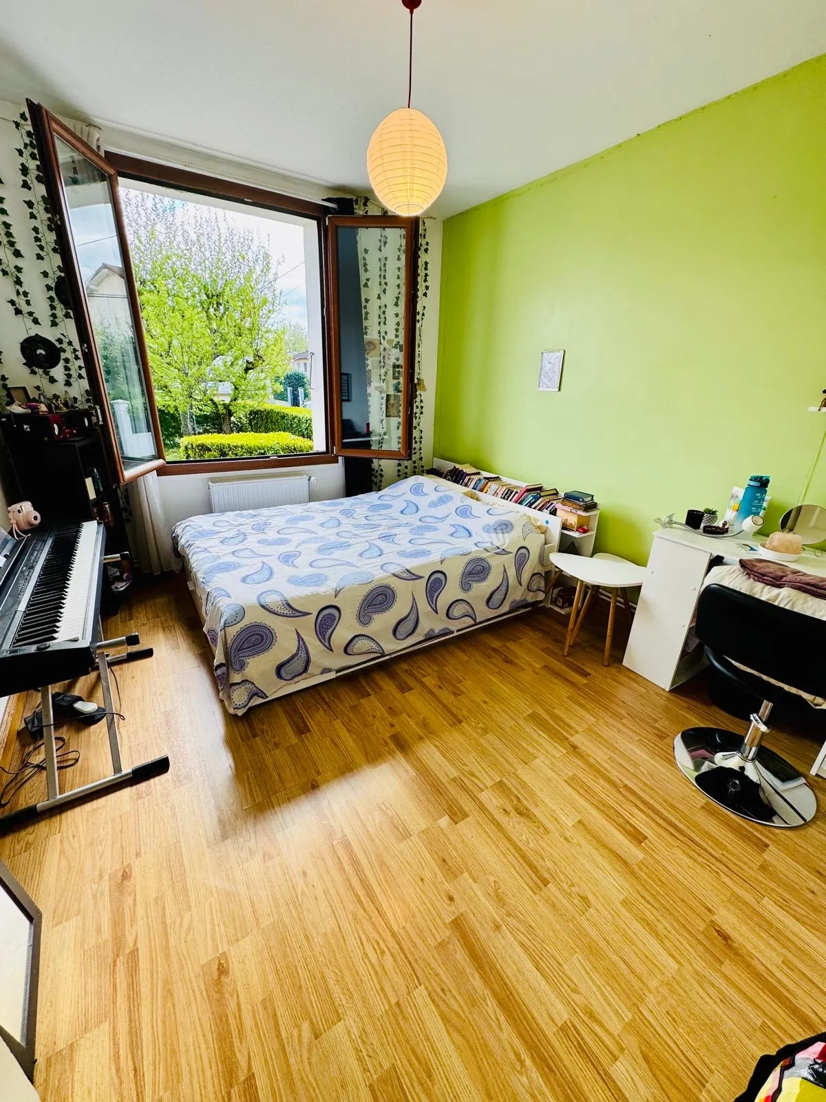 Appartement T4 avec grand jardin à Échirolles – Rare opportunité 