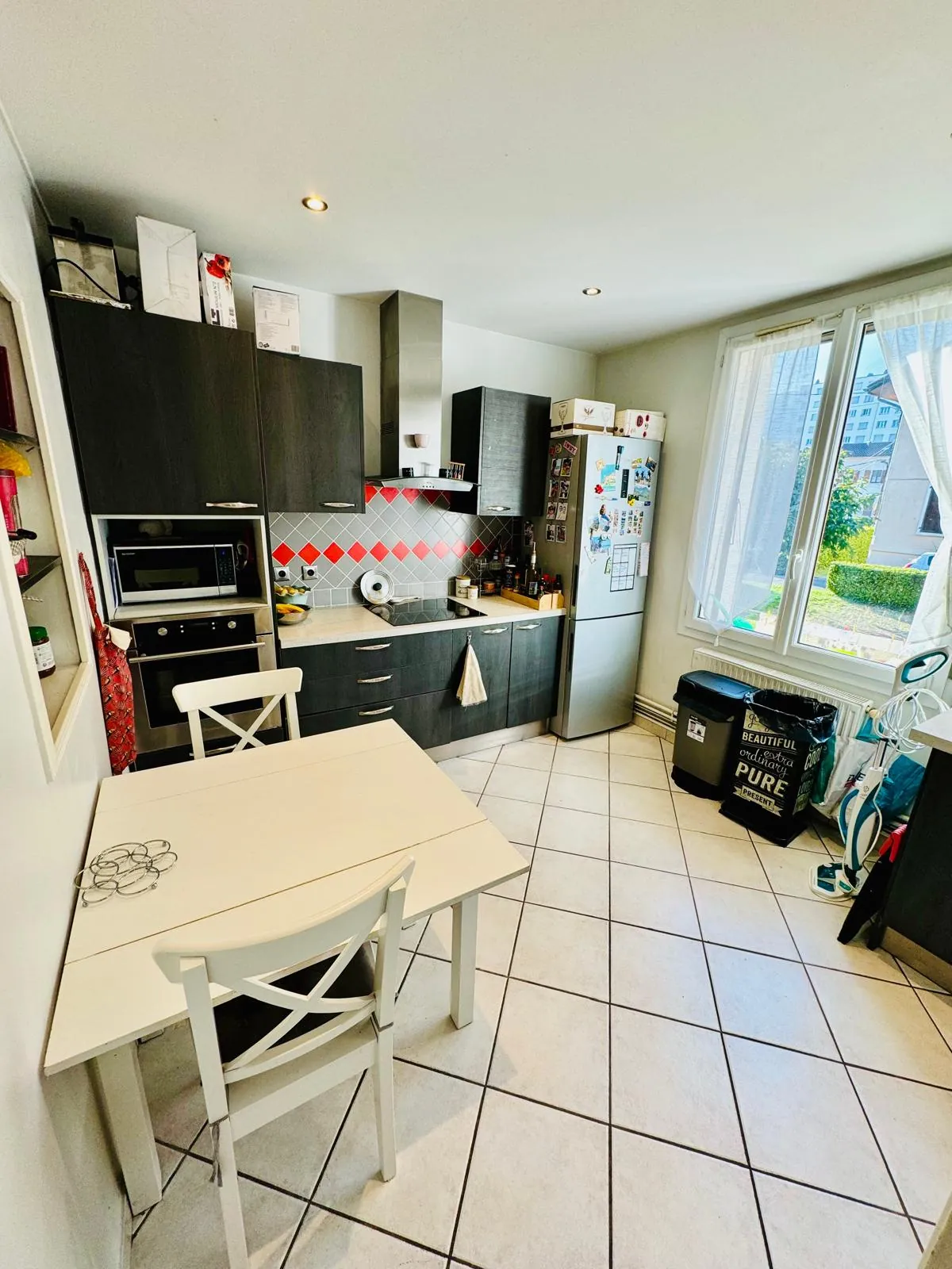 Appartement T4 avec grand jardin à Échirolles – Rare opportunité 