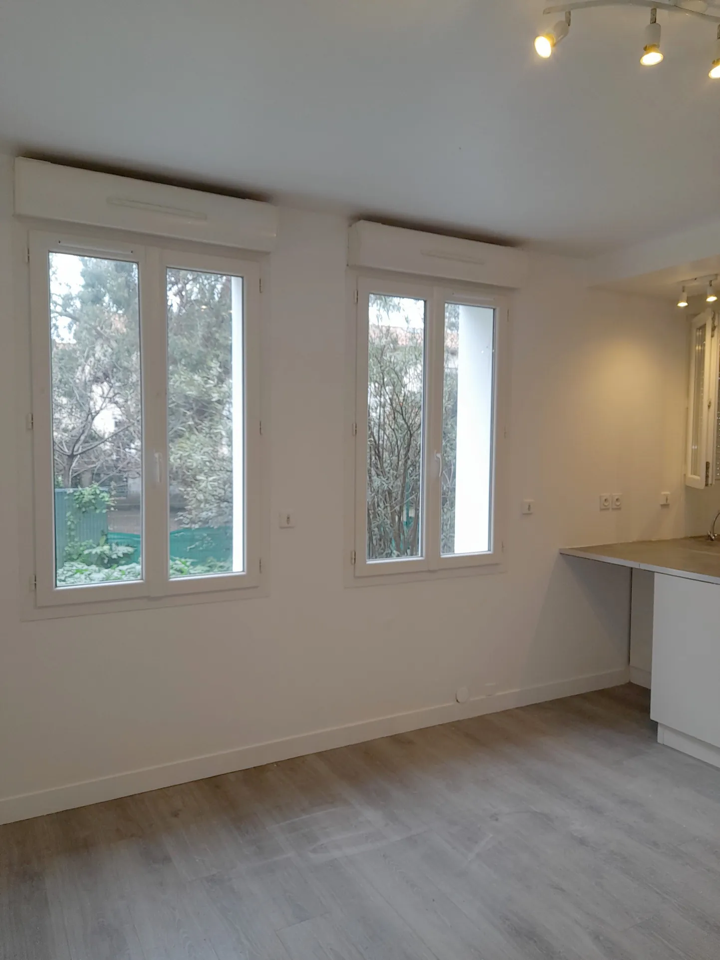 Appartement T2 rénové avec parking privé à Perpignan